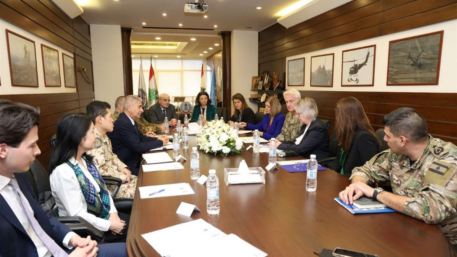 وزير الدفاع وقّع مع UNDP اتفاقية دعم للمركز اللبناني للأعمال المتعلقة بالألغام 