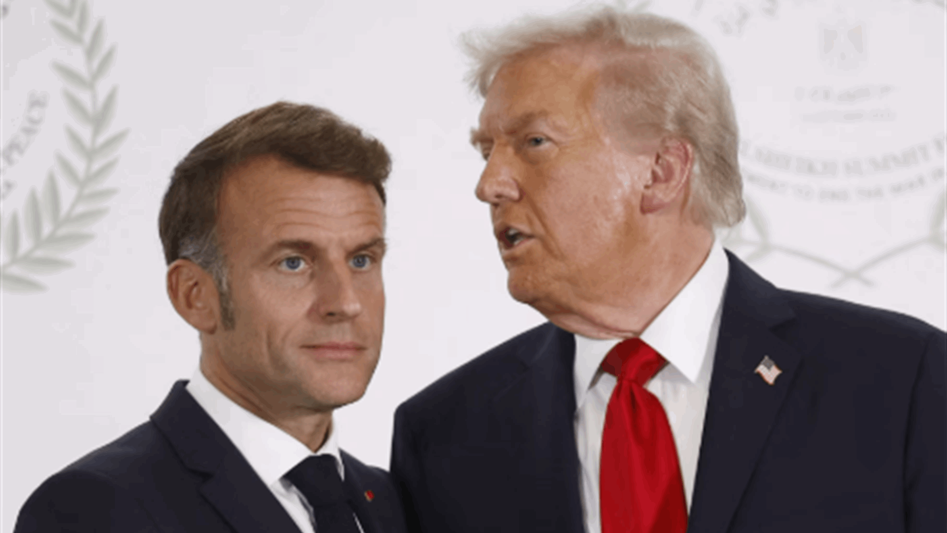 ماكرون ردًا على ترامب: لن نشارك في حرب اميركا وإسرائيل على إيران ولم يتم التشاور معنا بهذا الشأن