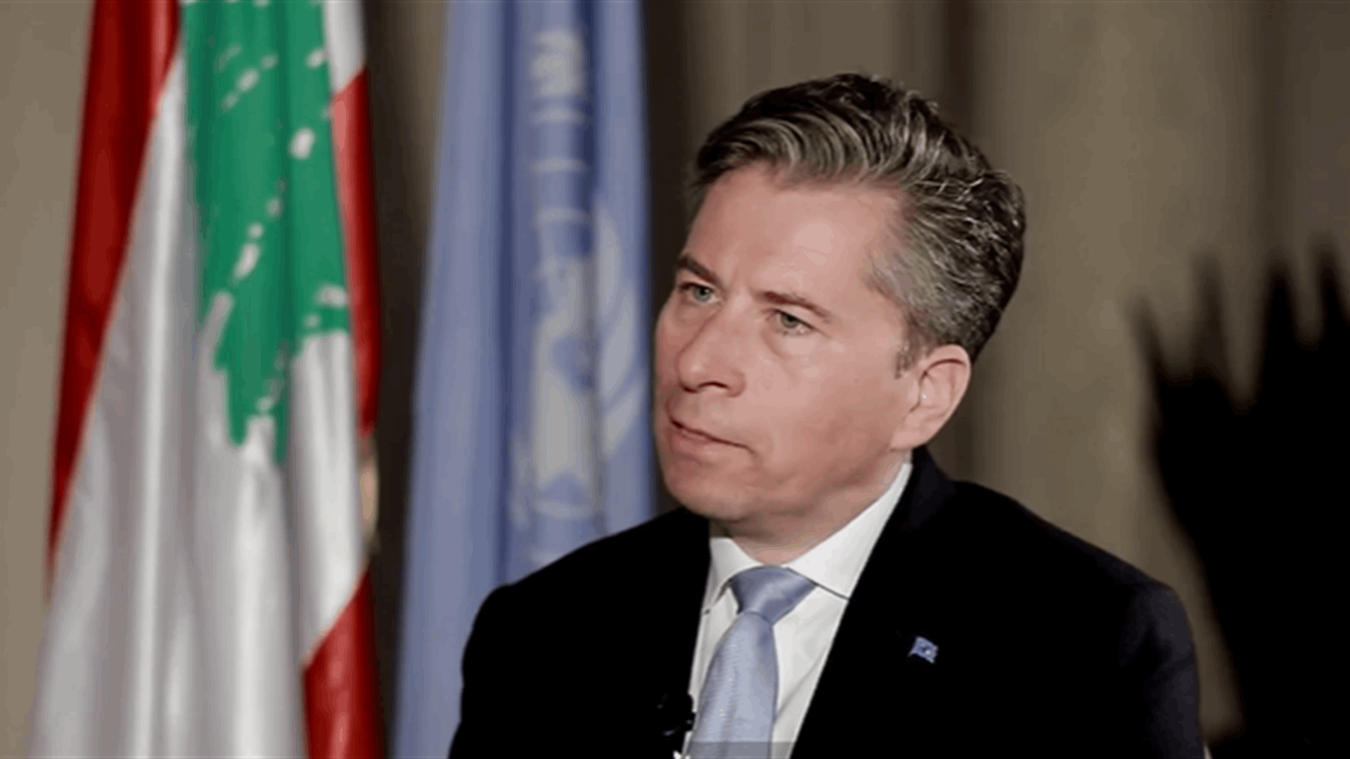 Tom Fletcher to LBCI: We warn of a full-scale humanitarian crisis in Lebanon with 20% of the population displaced