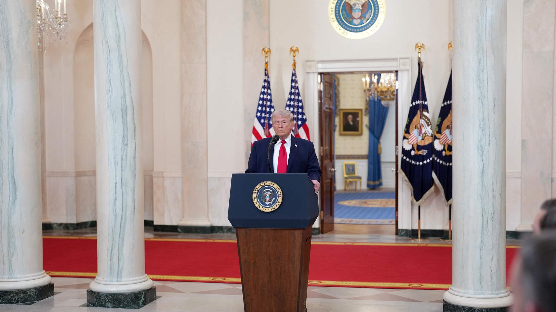 Trump says US to hit Iran 'extremely hard' for 2-3 weeks