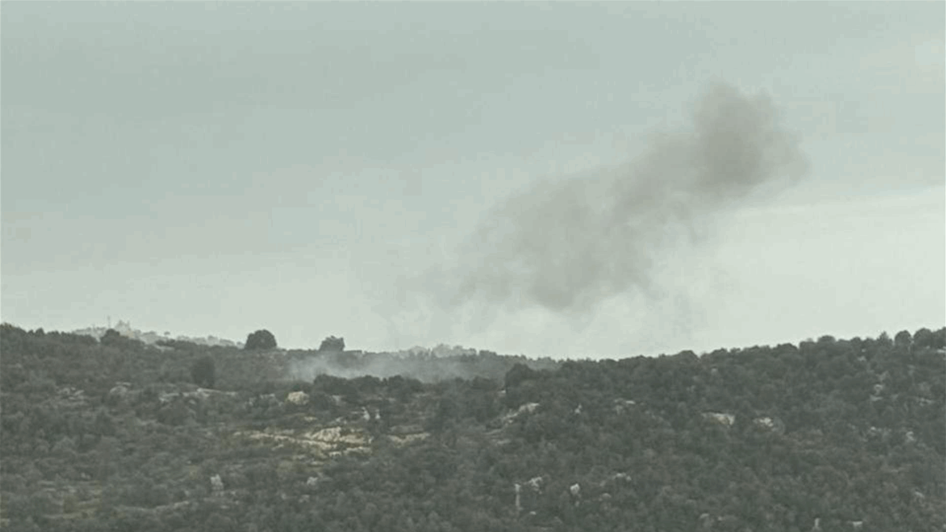 Explosion heard in Batroun, smoke rises from forest area
