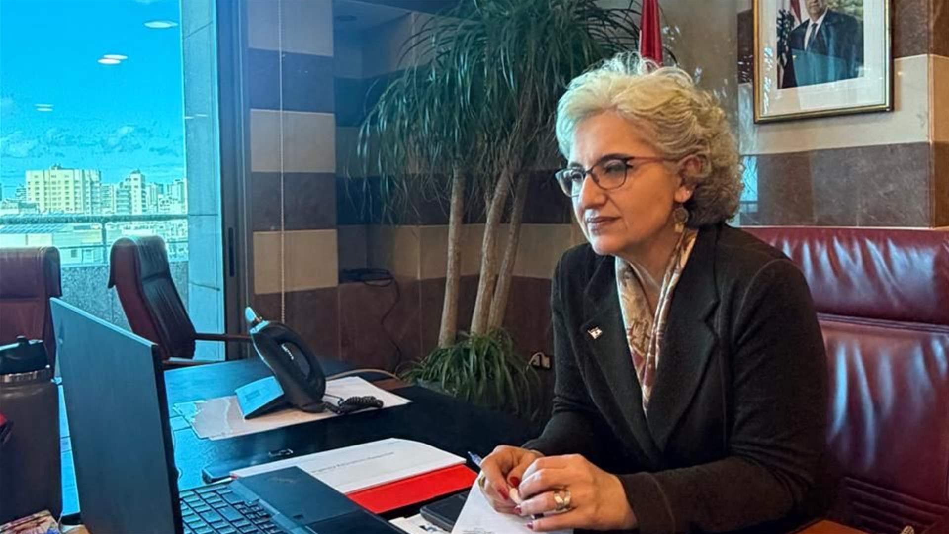 وزيرة التربية: تنسيق مستمر لضمان استمرارية التعليم في ظل الظروف الاستثنائية