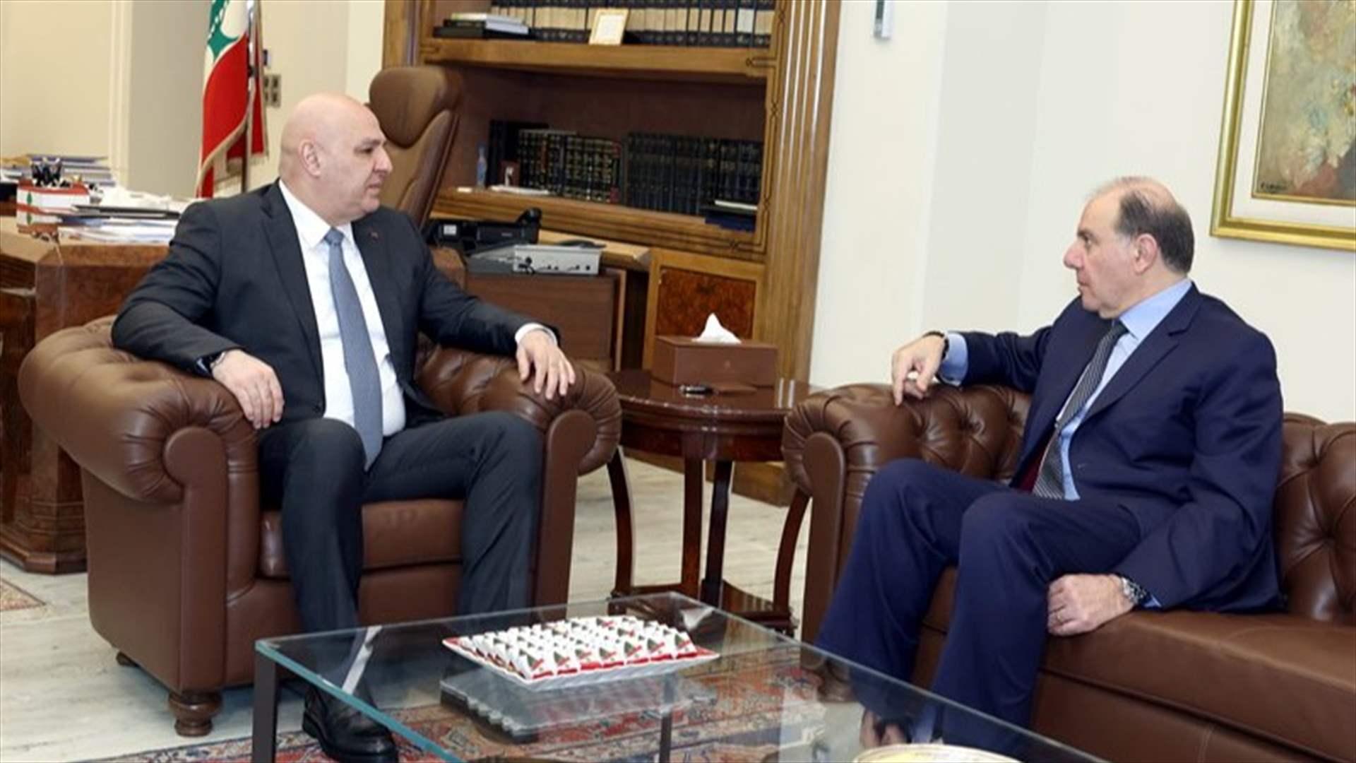 لقاءات لرئيس الجمهورية للاطلاع على الوقائع المستجدة في قطاعات عديدة