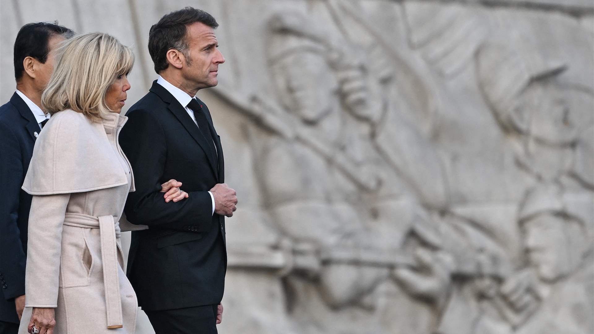 Macron says Trump comments on his marriage "neither elegant nor up to standard"