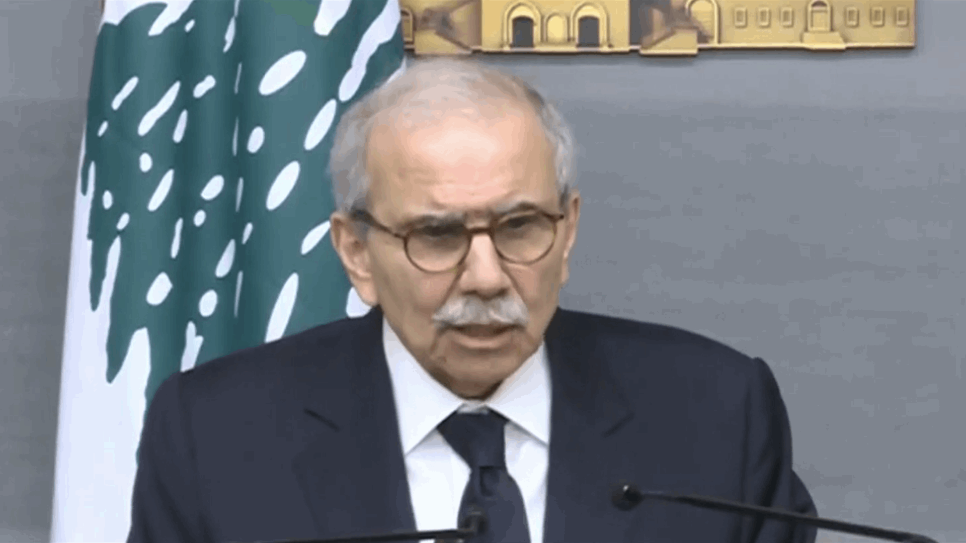 PM Salam says war decision must remain in state hands, calls for end to conflict