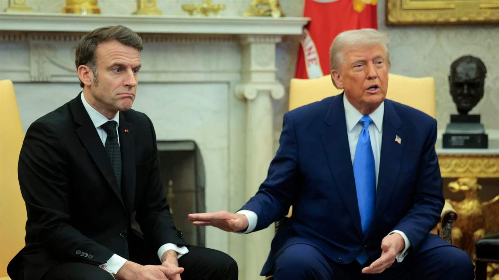 ترامب يسخر من ماكرون: "زوجته تعامله معاملة سيئة للغاية"... والأخير يرد!