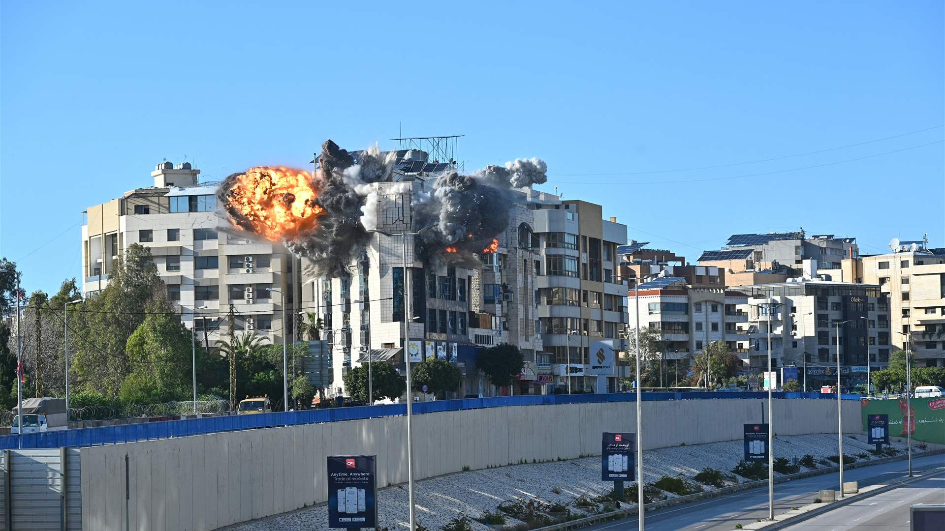 European nations say Israel, Hezbollah fighting 'must cease'