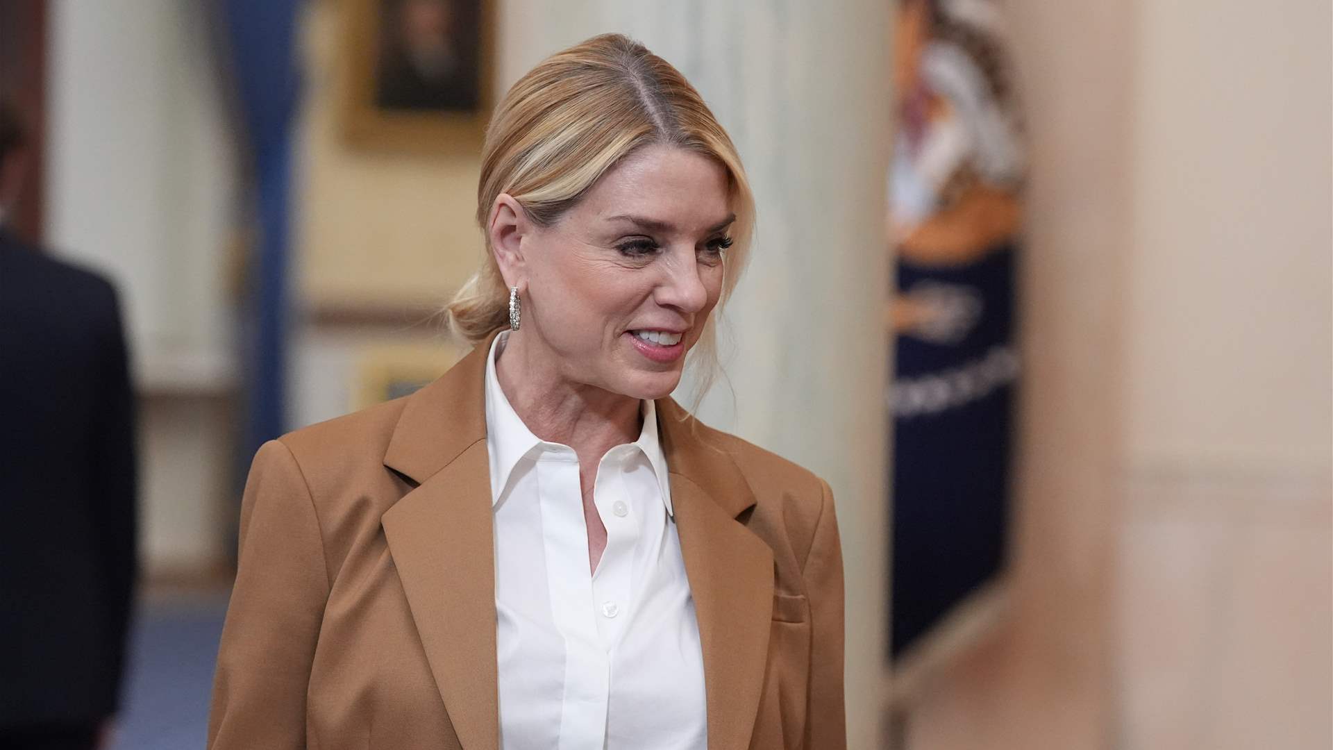 Trump fires attorney general Pam Bondi: US media