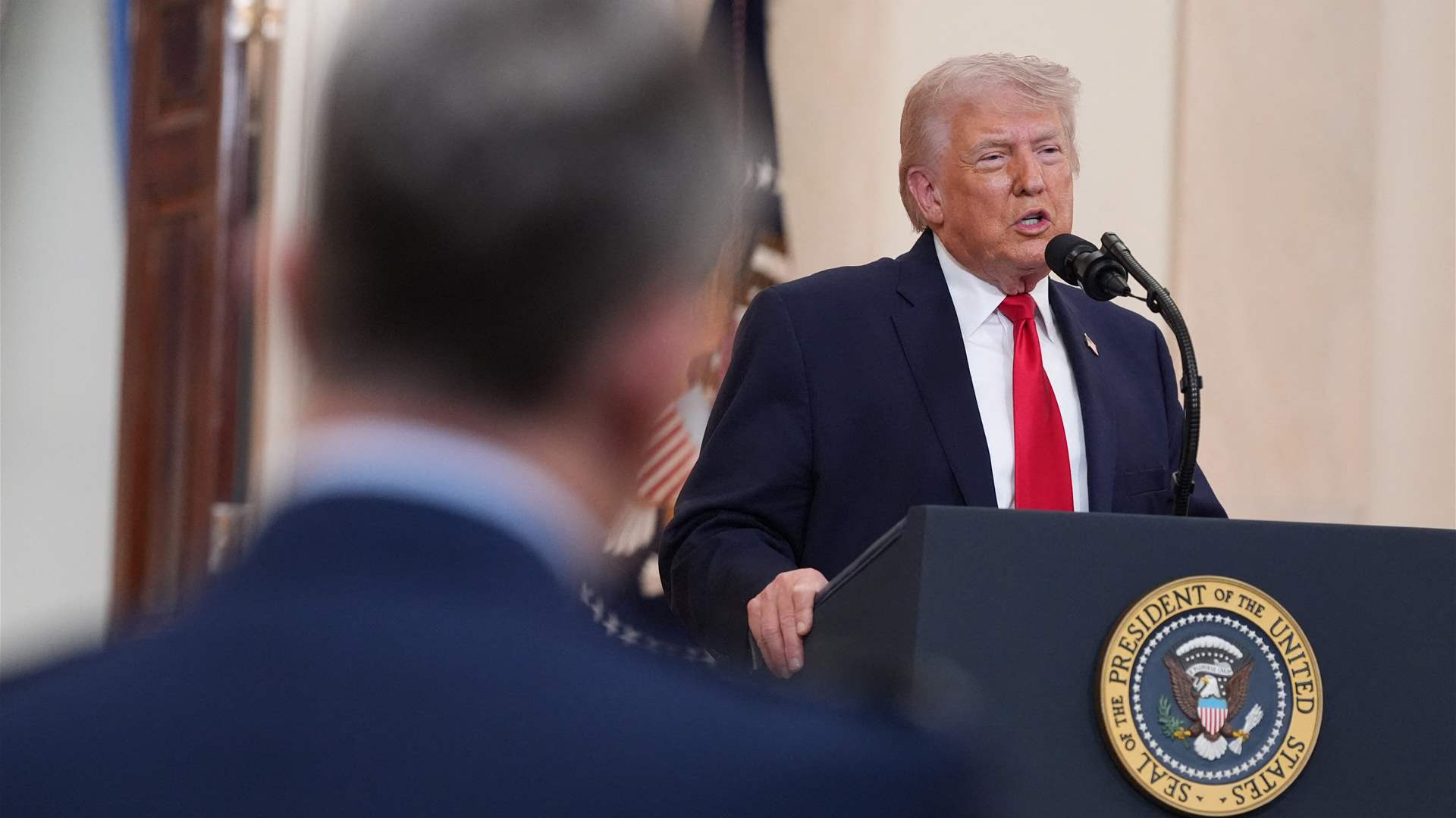 Trump threatens to strike Iran's bridges and electric power plants