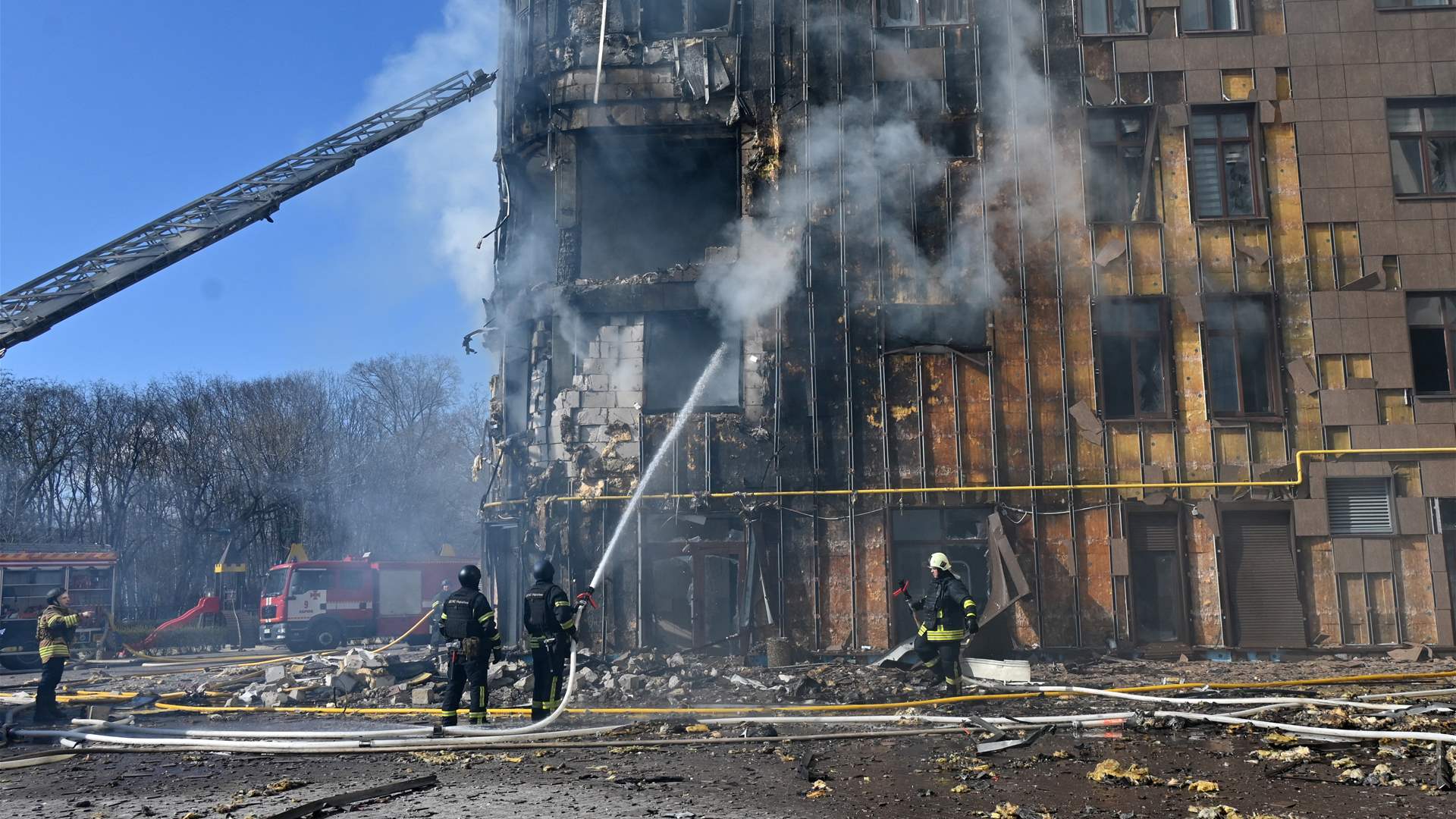 Russia fired almost 500 drones, missiles at Ukraine: FM Sybiga