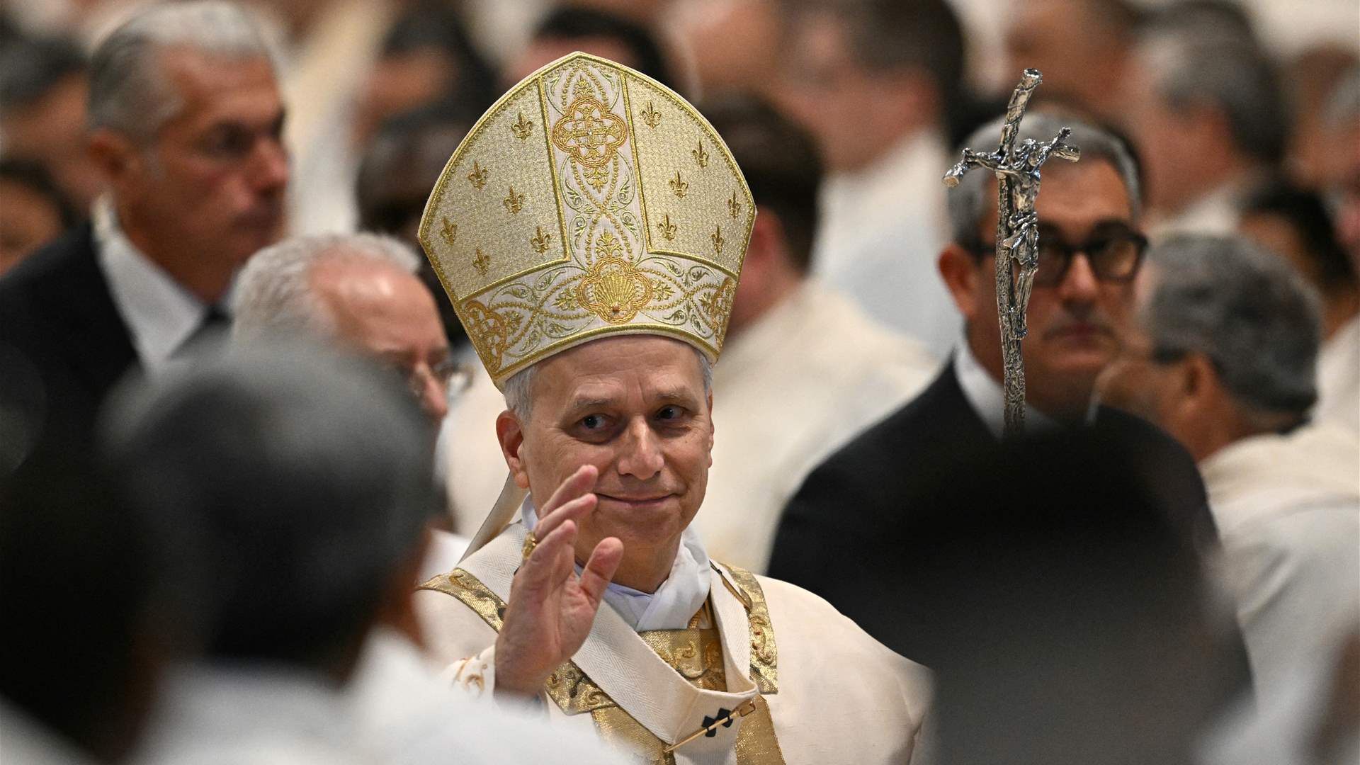 Pope Leo urges Israel's Herzog to end Iran war in phone call, Vatican says