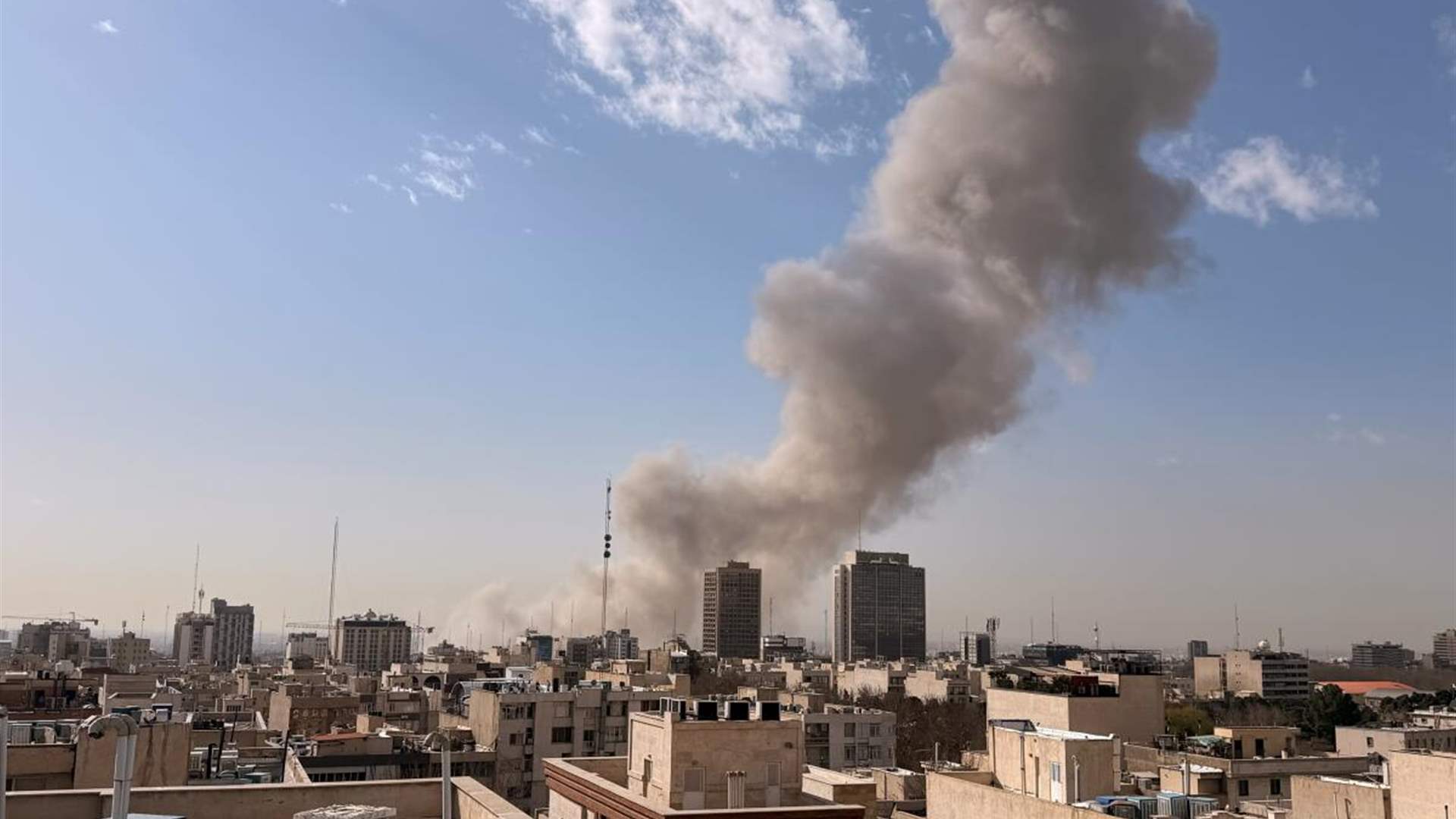 Drone hits aid warehouse in Iran: Red Cross 