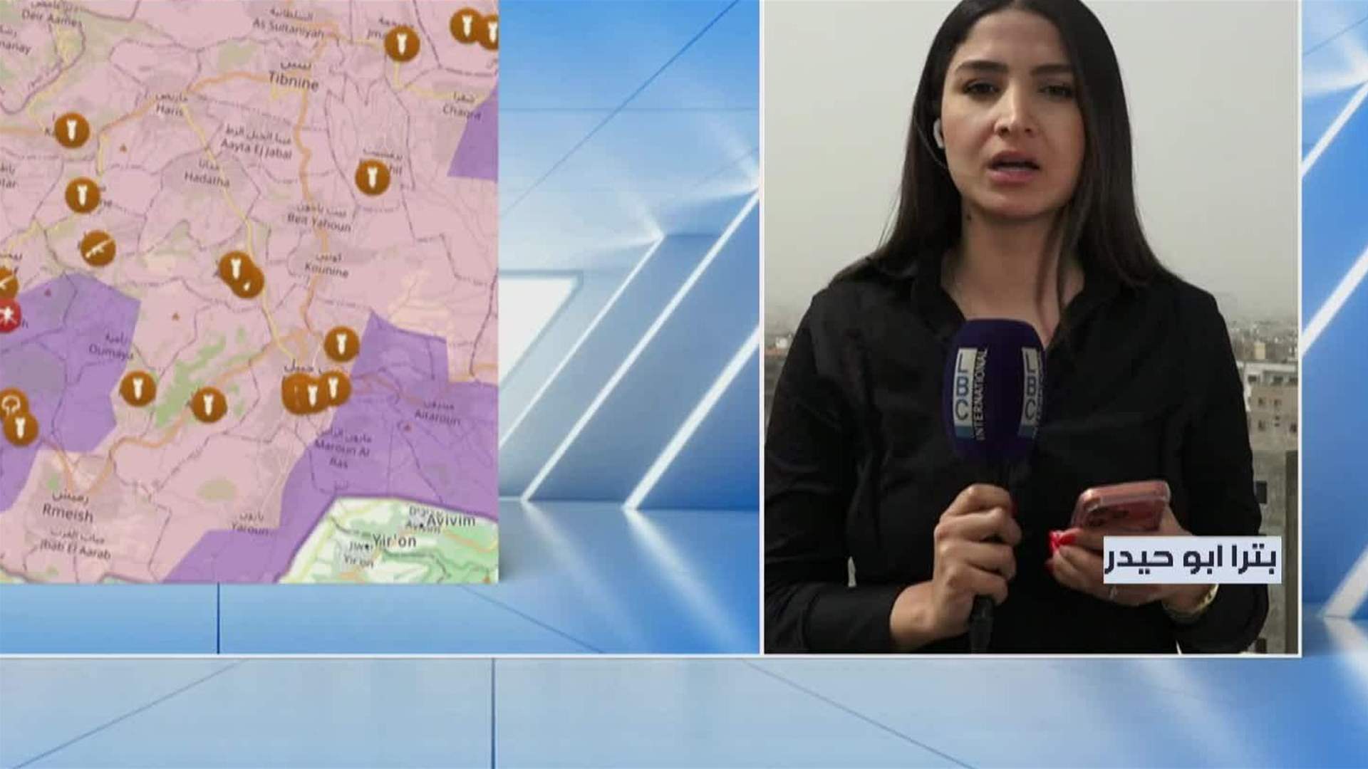 التوغلات الاسرائيلية مستمرة... اليكم التفاصيل