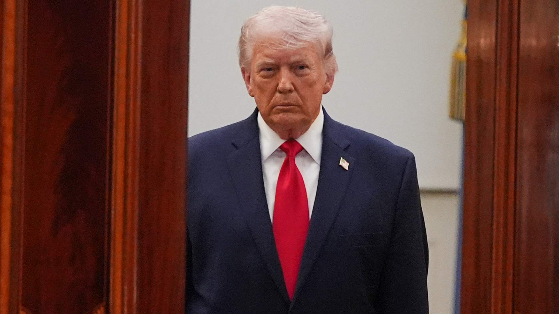 Trump says US can open Hormuz with 'a little more time'