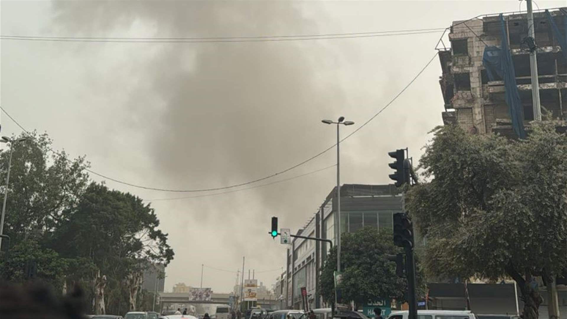 Beirut's southern suburbs targeted by Israeli airstrikes