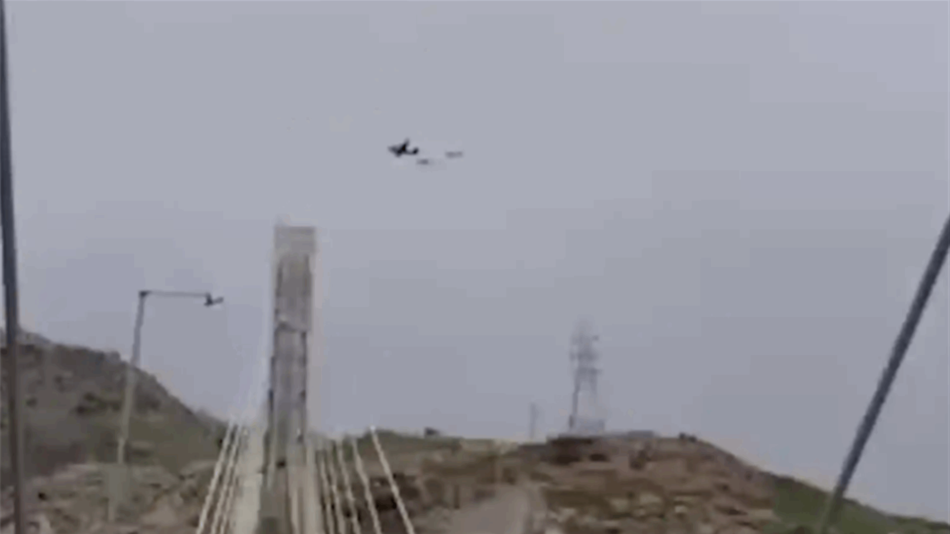 Israeli media say one US crew member rescued after fighter jet downed over Iran