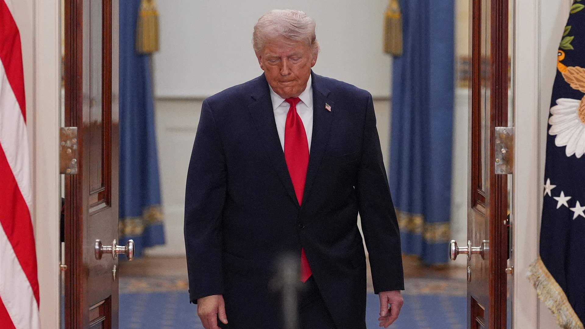 Trump briefed on US jet downed in Iran: White House