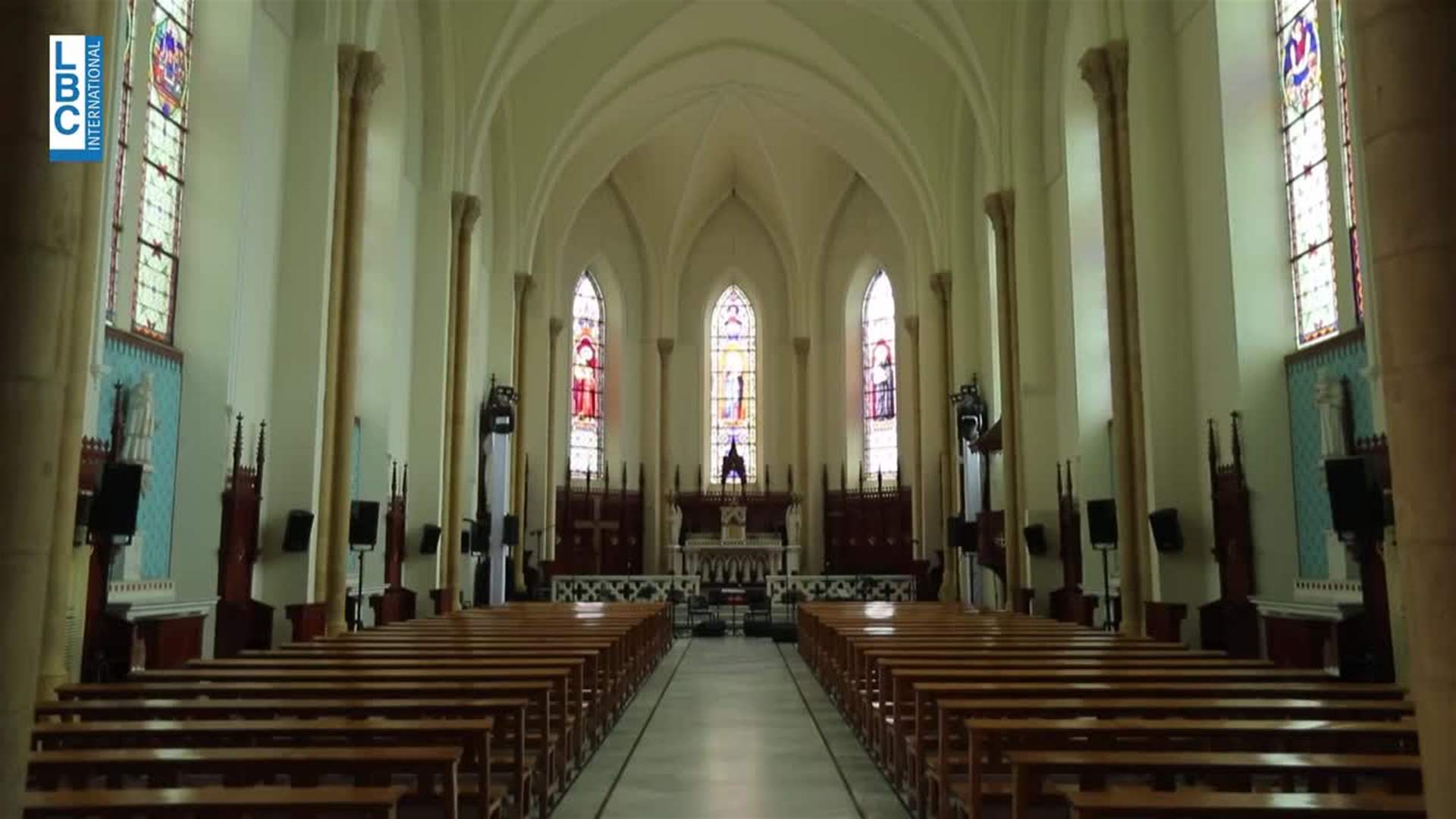 كنيسة "الحبل بلا دنس" في عينطورة... محطات تاريخية ومعلومات قيّمة في "جلجلة وطن"