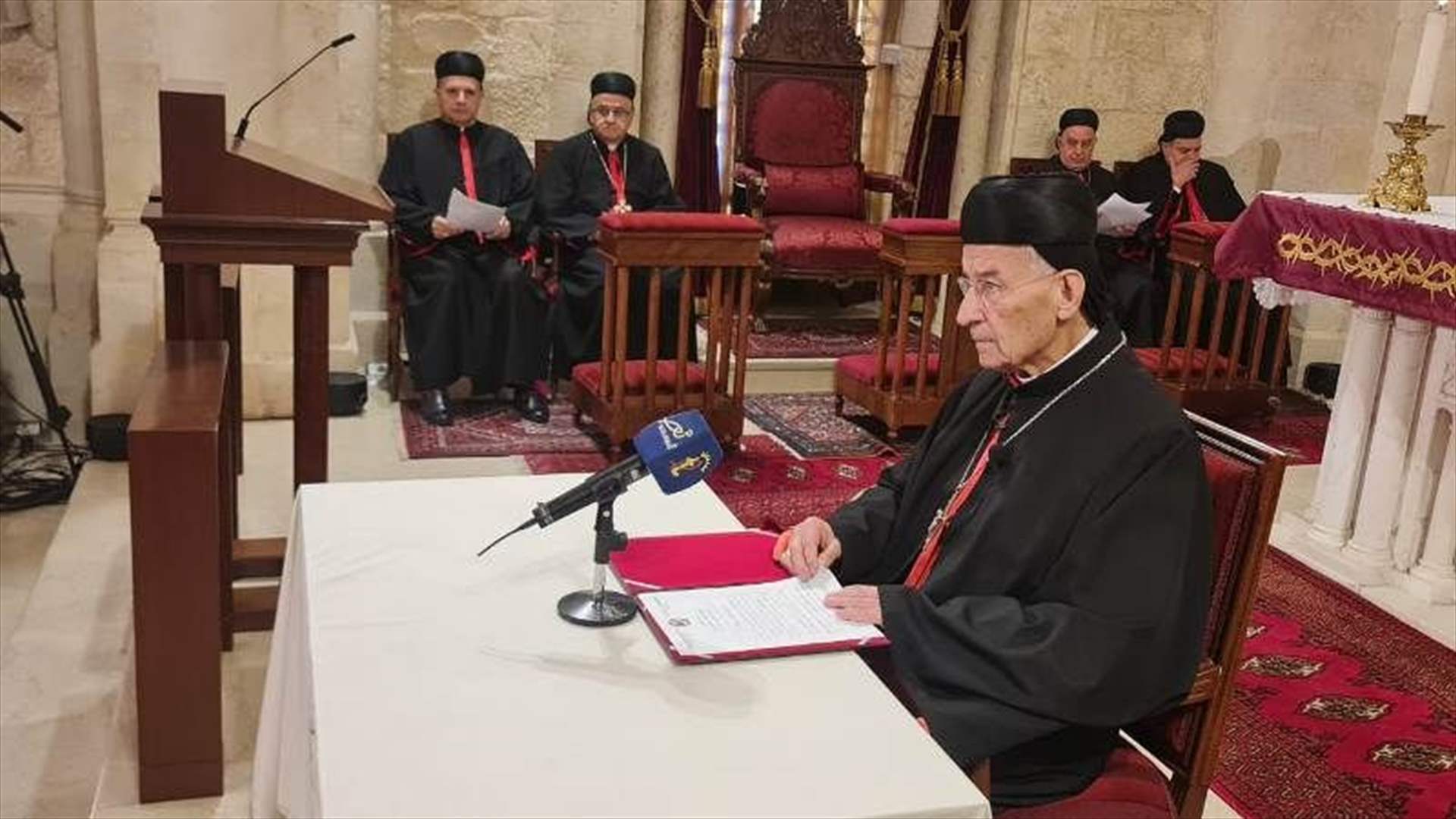 الراعي: لبنان يعيش وضعا كيانيًّا خطيرًا بفعل استباحة سيادته من إيران بواسطة حزب الله وبفعل الاعتداءات الإسرائيلية على أراضيه