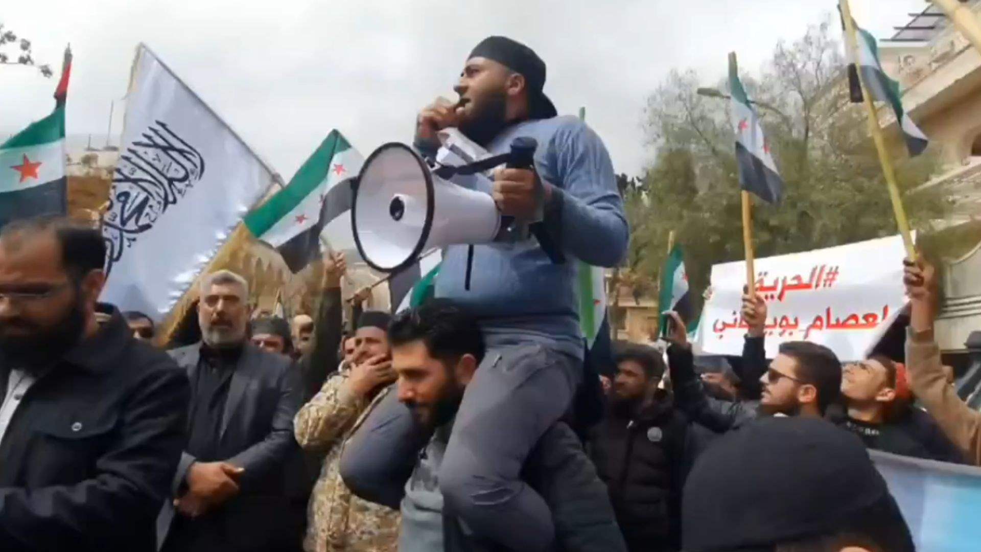 UAE condemns 'acts of vandalism' on its mission in Damascus