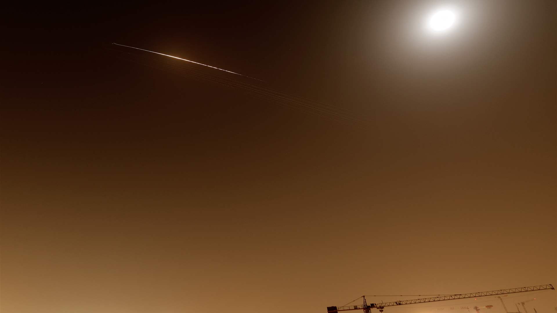 Blasts over Jerusalem after Iran missiles detected: AFP 