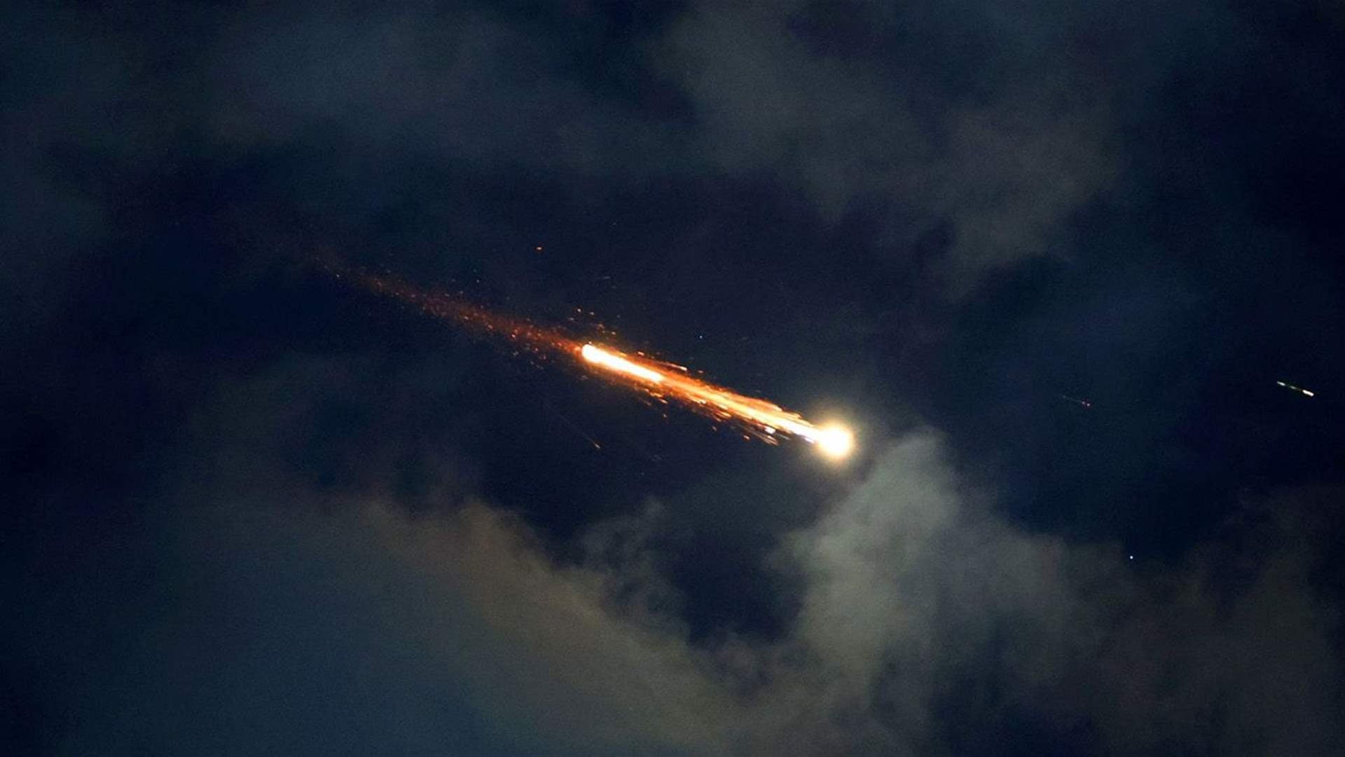 Iranian missiles fired towards Israel: Israeli military