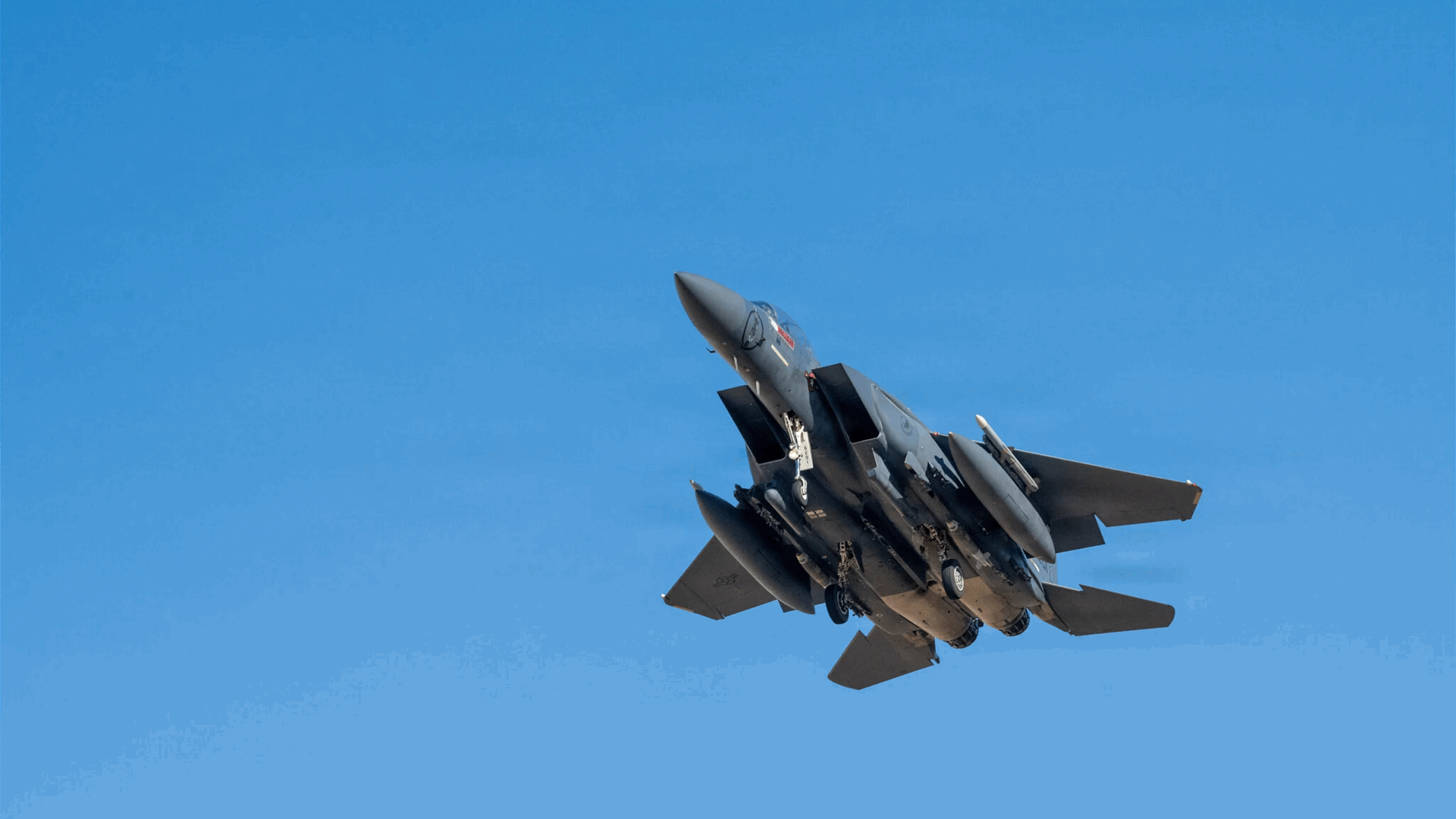 US officials say pilot rescued after F-15 was shot down in Iran