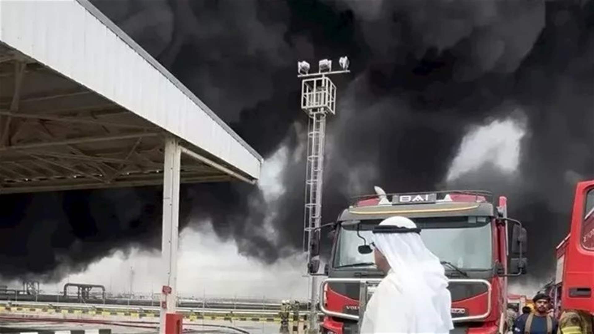 تضرر محطات لتوليد الكهرباء وتحلية المياه في الكويت جراء هجمات إيرانية