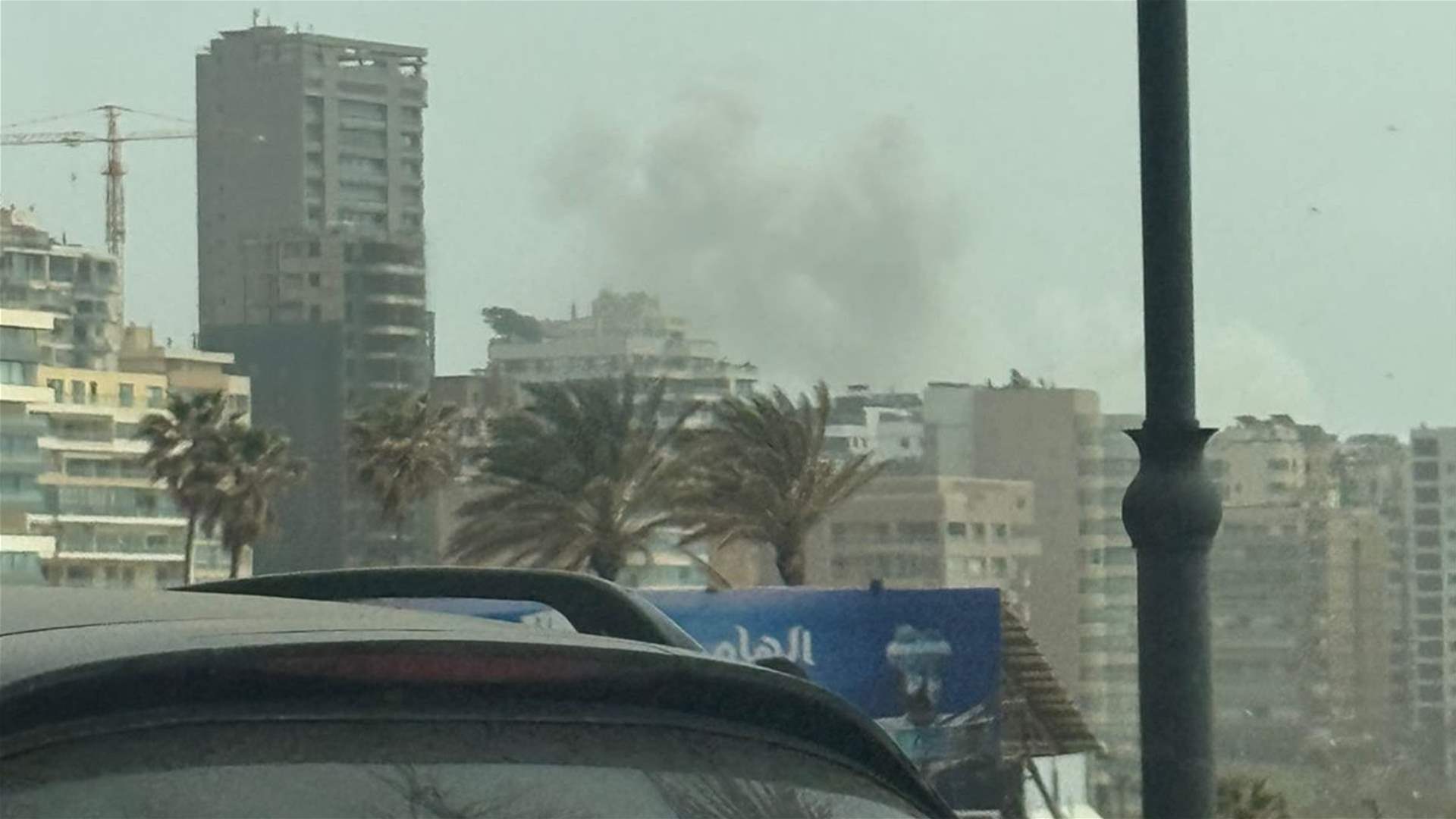 غارة استهدفت الجناح