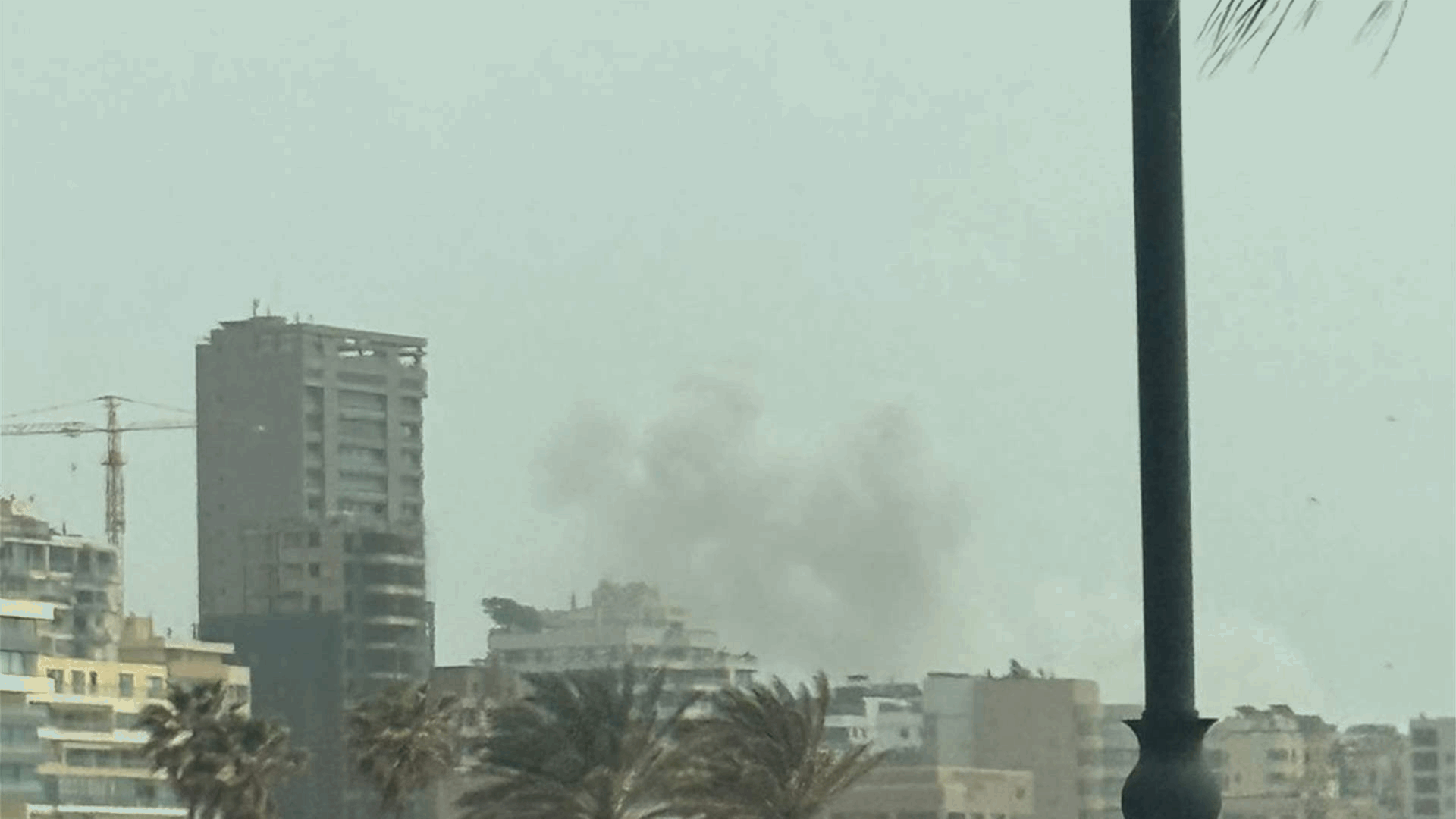 Israeli airstrike targets Jnah in Beirut