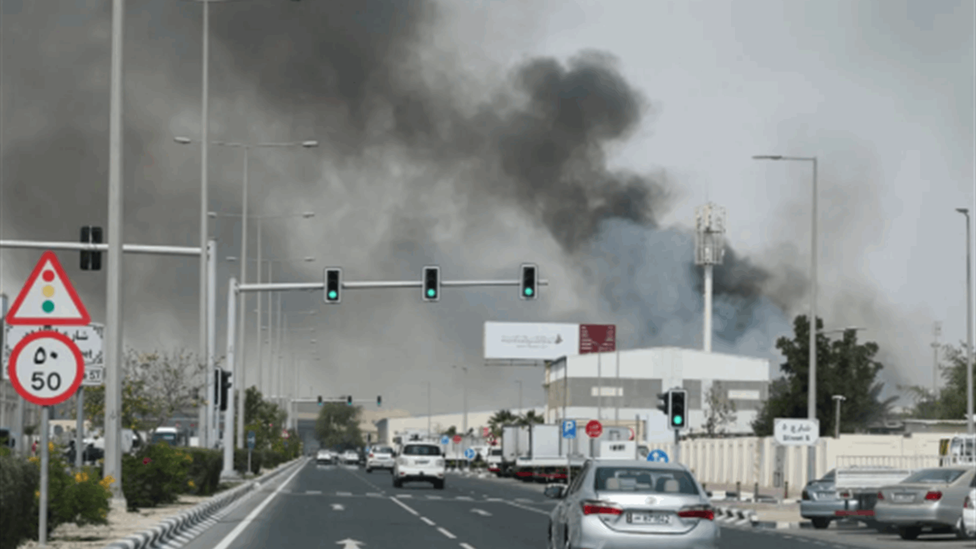 "أضرار جسيمة" في مرافق نفطية في الكويت إثر هجمات إيرانية 