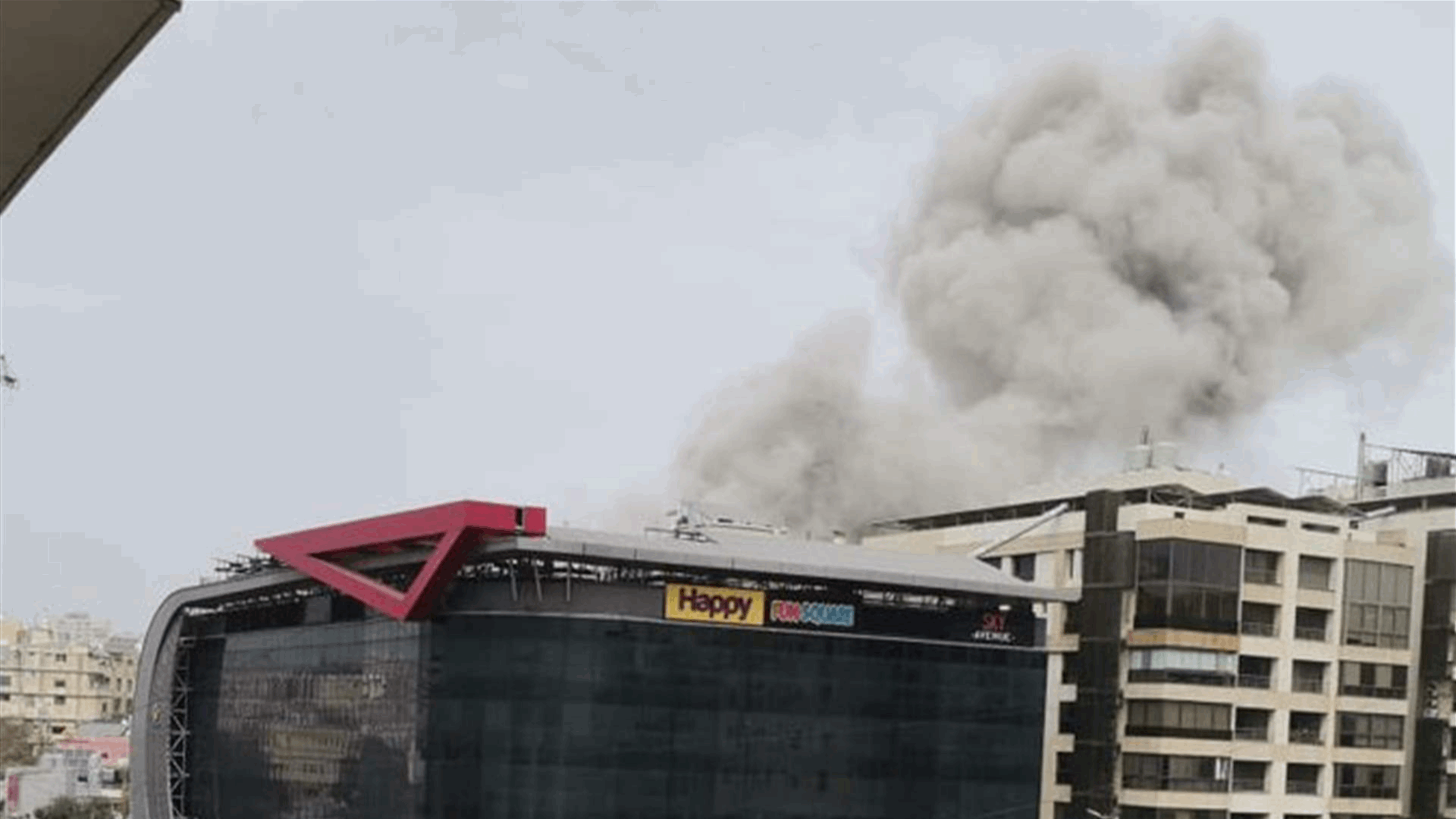 Israeli strike on south Beirut kills 4, wounds 39: Ministry