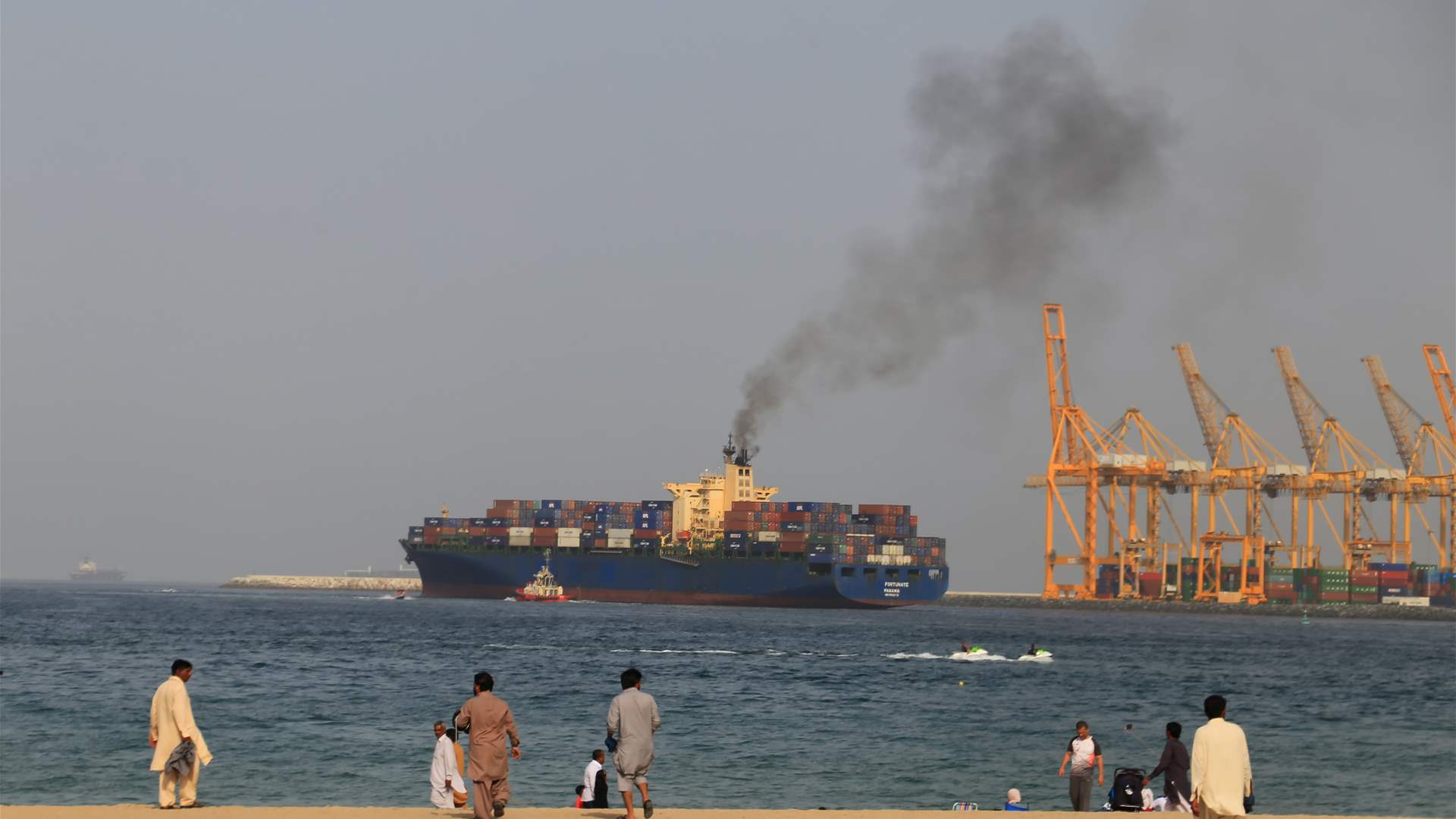 Container ship reports incident at UAE's Khor Fakkan port: UKMTO