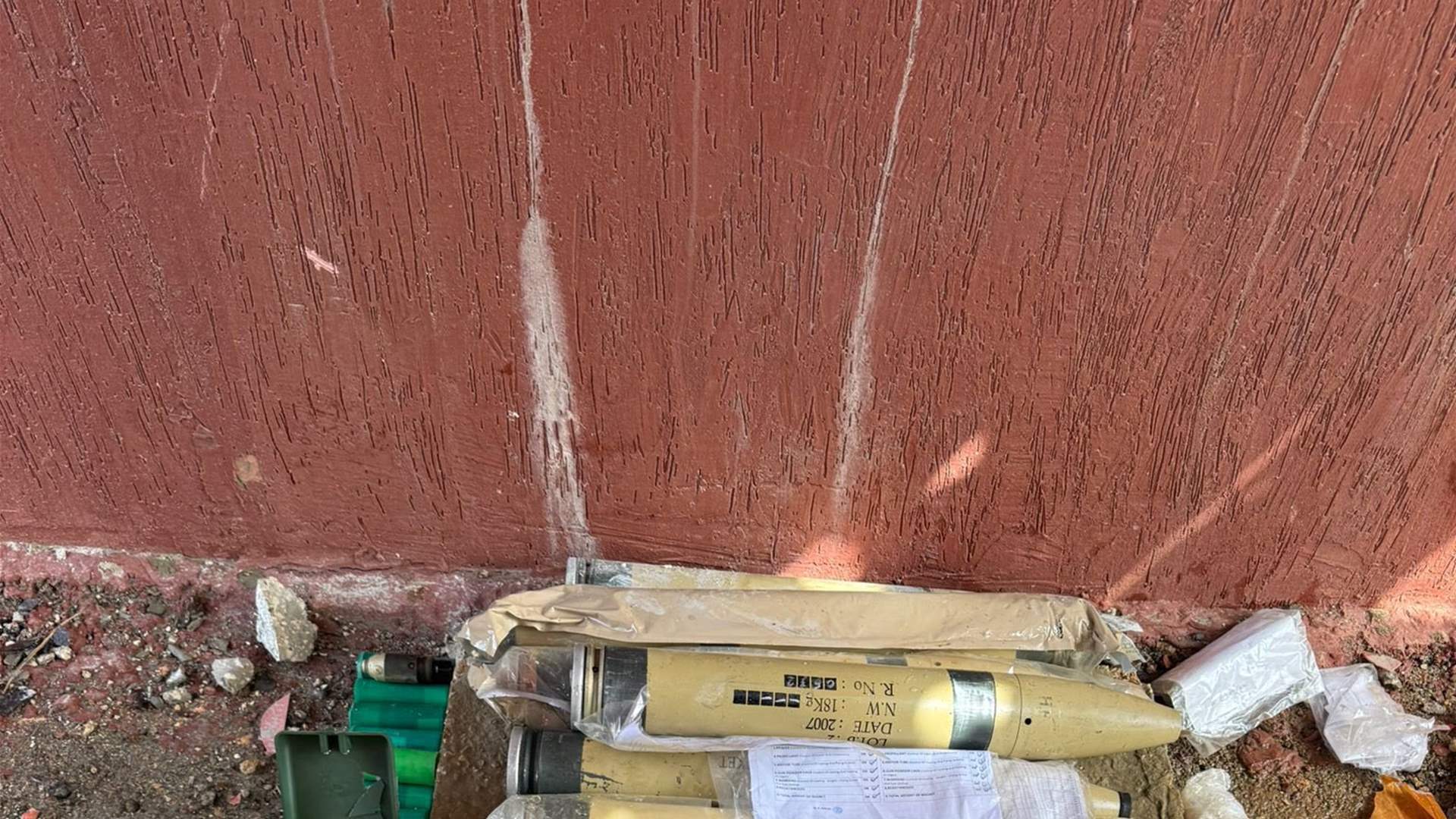 Israeli army says Golani Brigade allegedly found Hezbollah equipment in school in South Lebanon