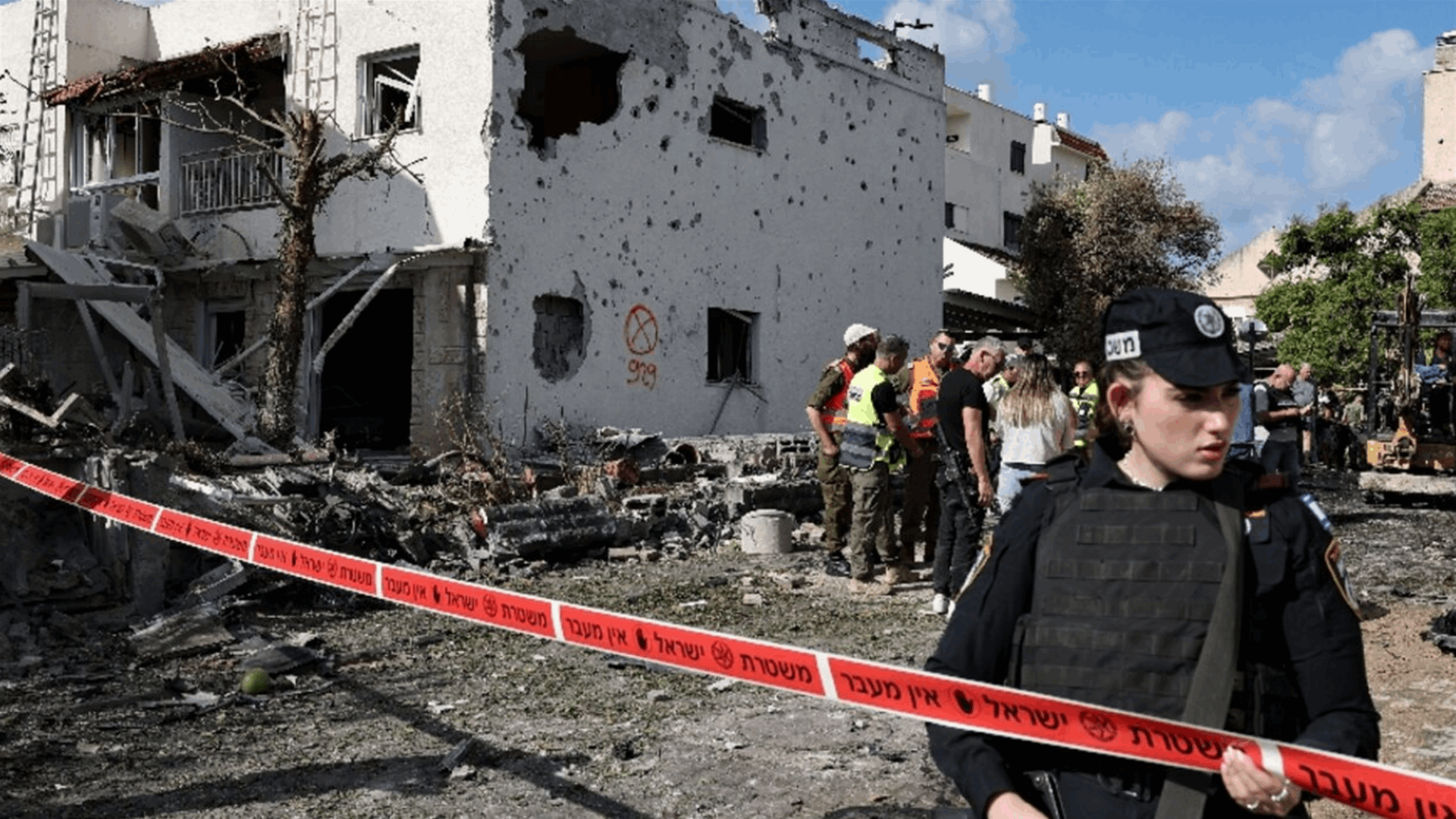 Israel says Haifa residential building suffers direct hit in Iran missile attack