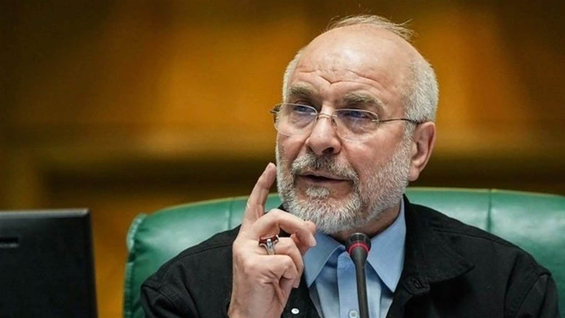 Iran parliament speaker warns Trump 'whole region going to burn'