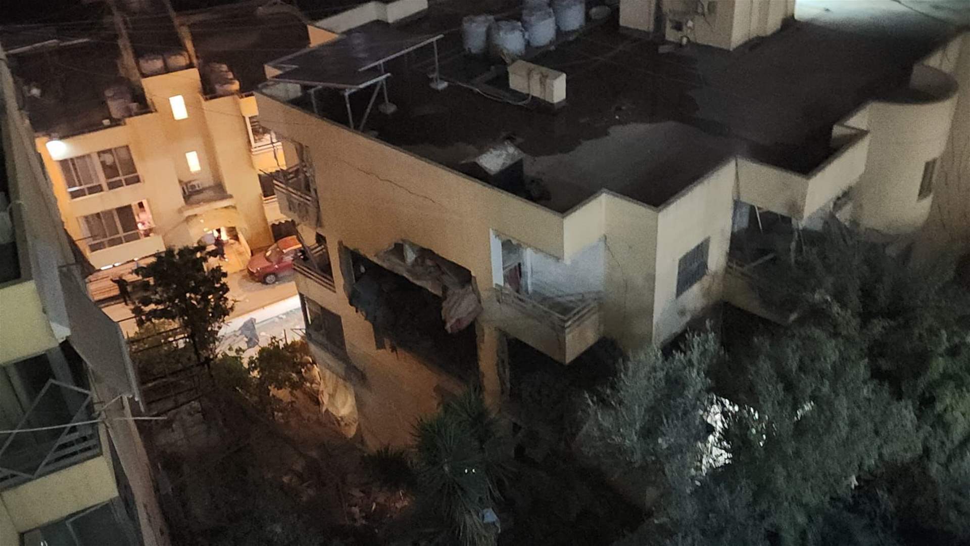 Israeli airstrike targets apartment in Ain Saadeh – Metn