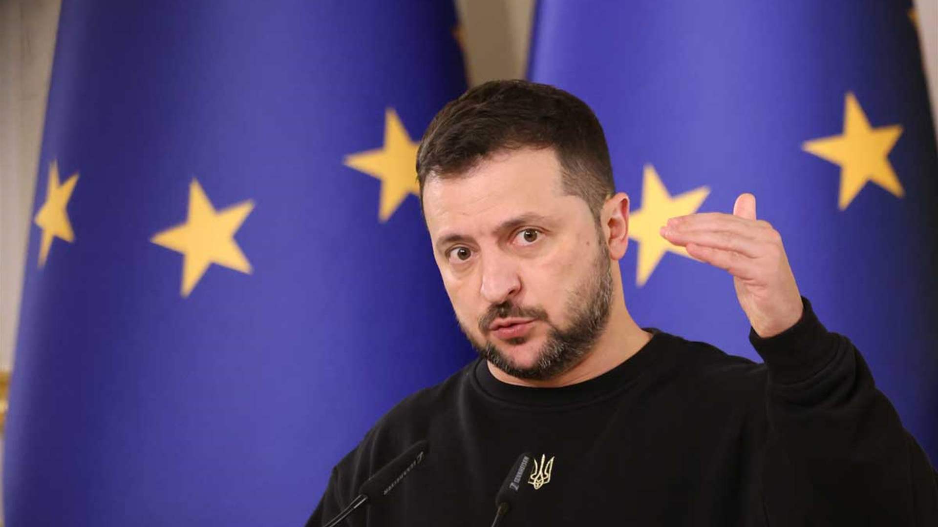 Ukraine, Syria agree to cooperate on security: Zelensky