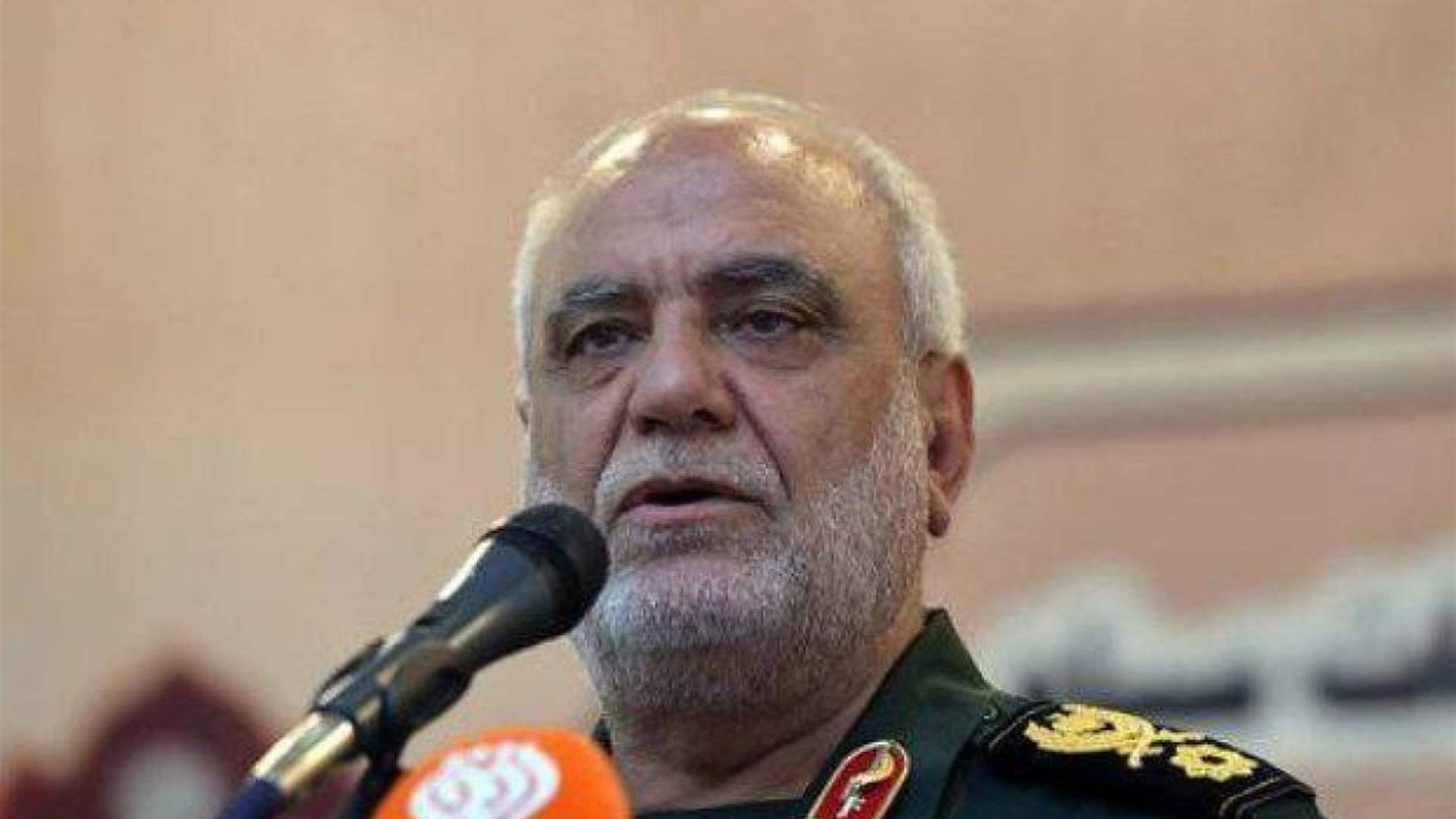 Head of Iran's Revolutionary Guards' intelligence organization announced as dead: State media