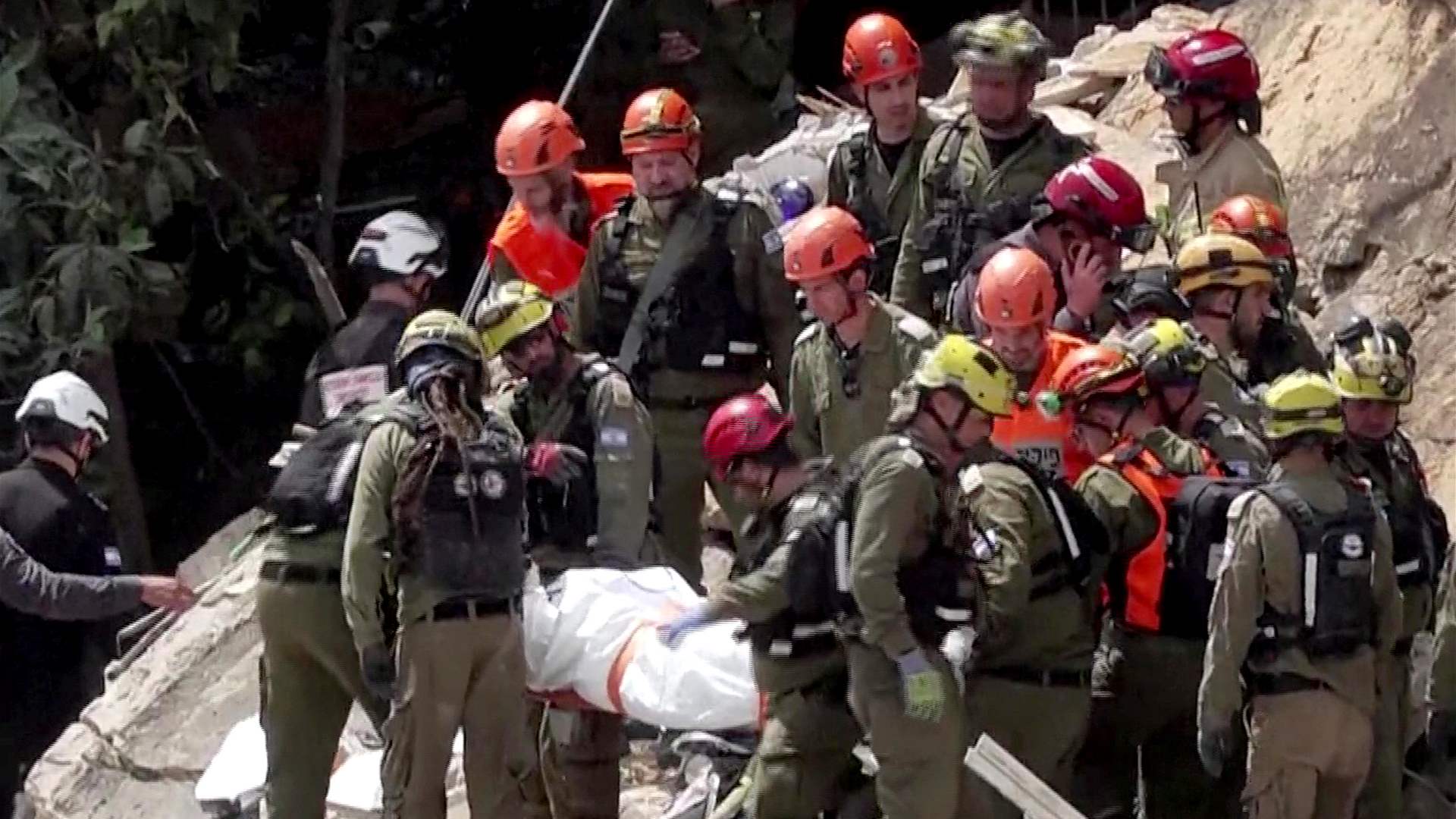 Israel rescuers say bodies of all four missing people recovered from Iran strike site