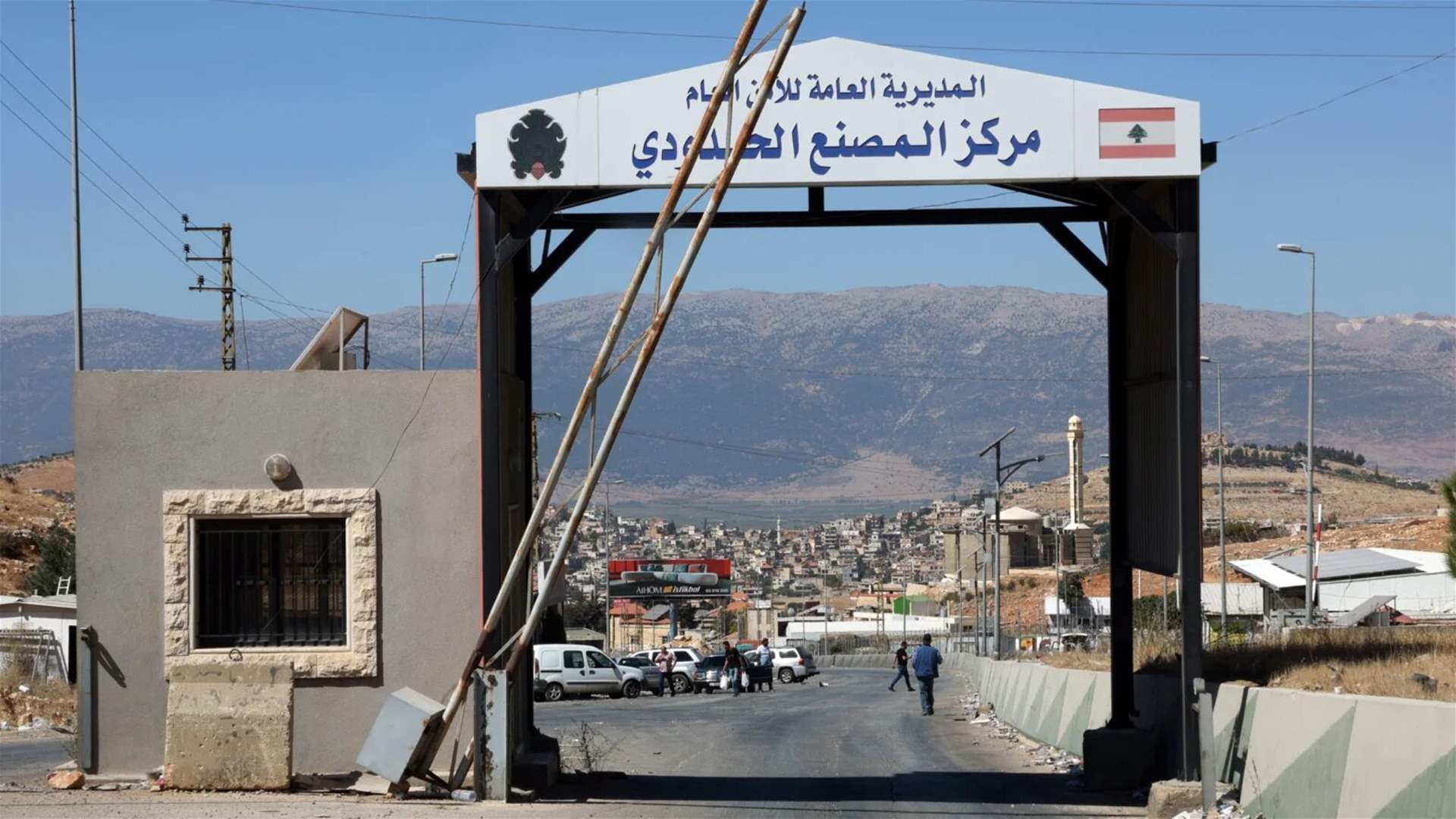 Lebanon says international guarantee may halt Israeli strike on Masnaa crossing