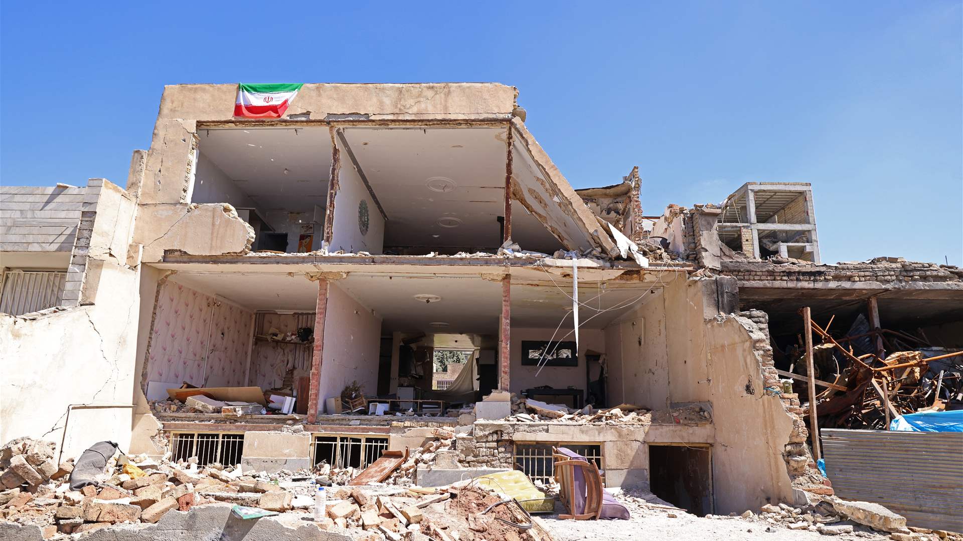 Iran rejects ceasefire in response to proposals and emphasises need for permanent end to war, IRNA says