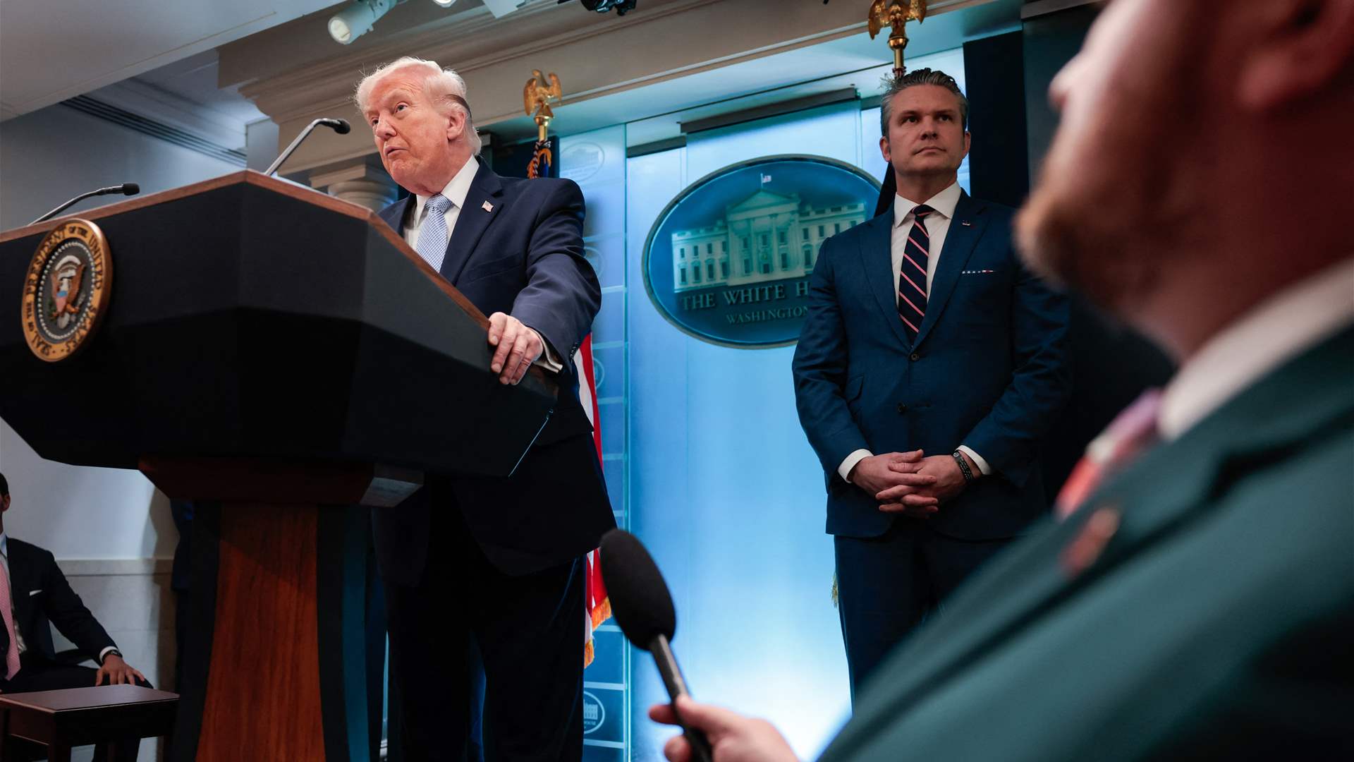 Trump says 'entire' Iran could be 'taken out' Tuesday