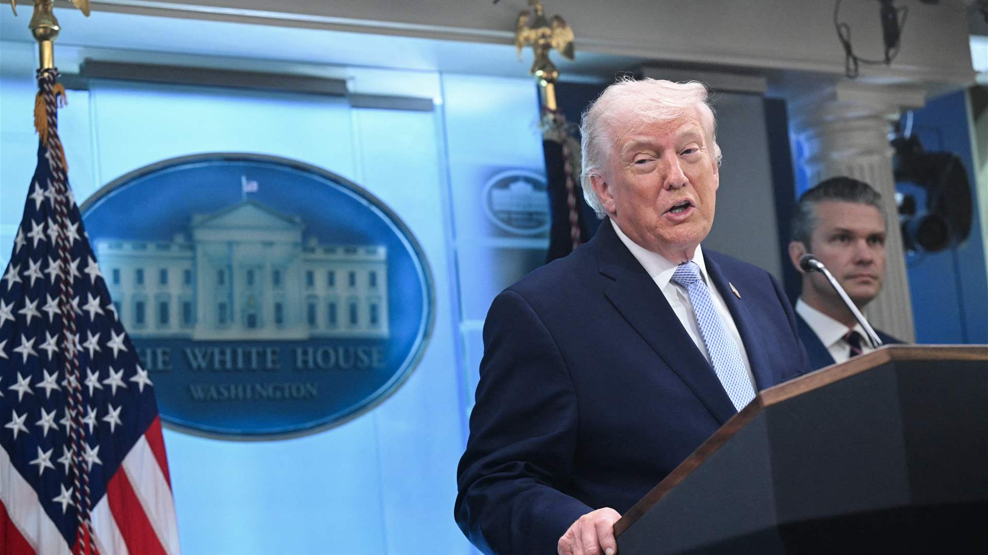 Trump threatens media with jail over leak about downed airman