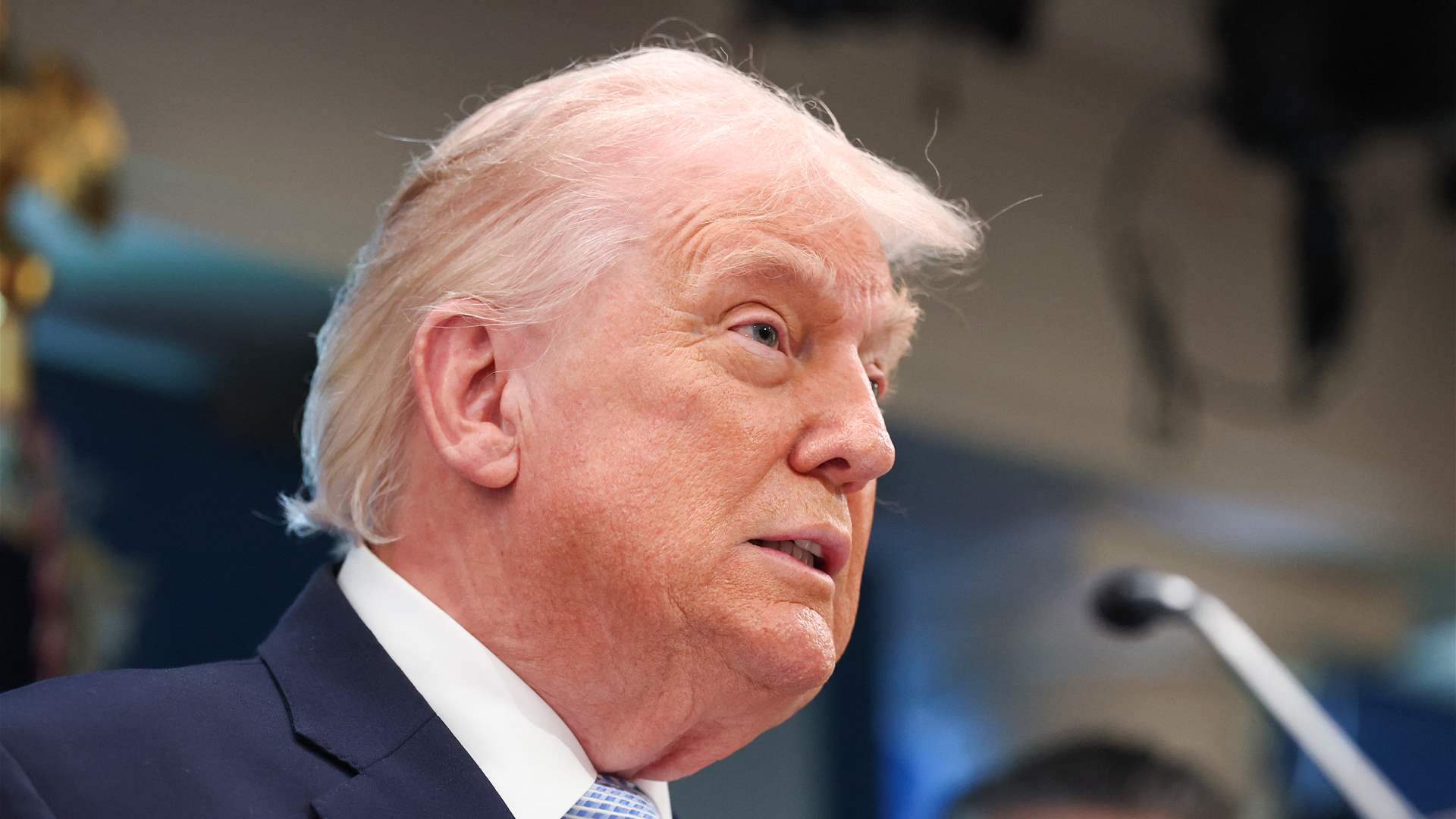 Trump says Iranians 'willing to suffer' for freedom