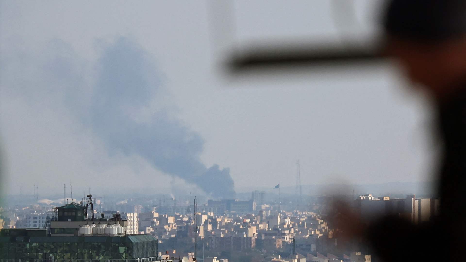 Series of explosions heard in Iranian capital: Local media