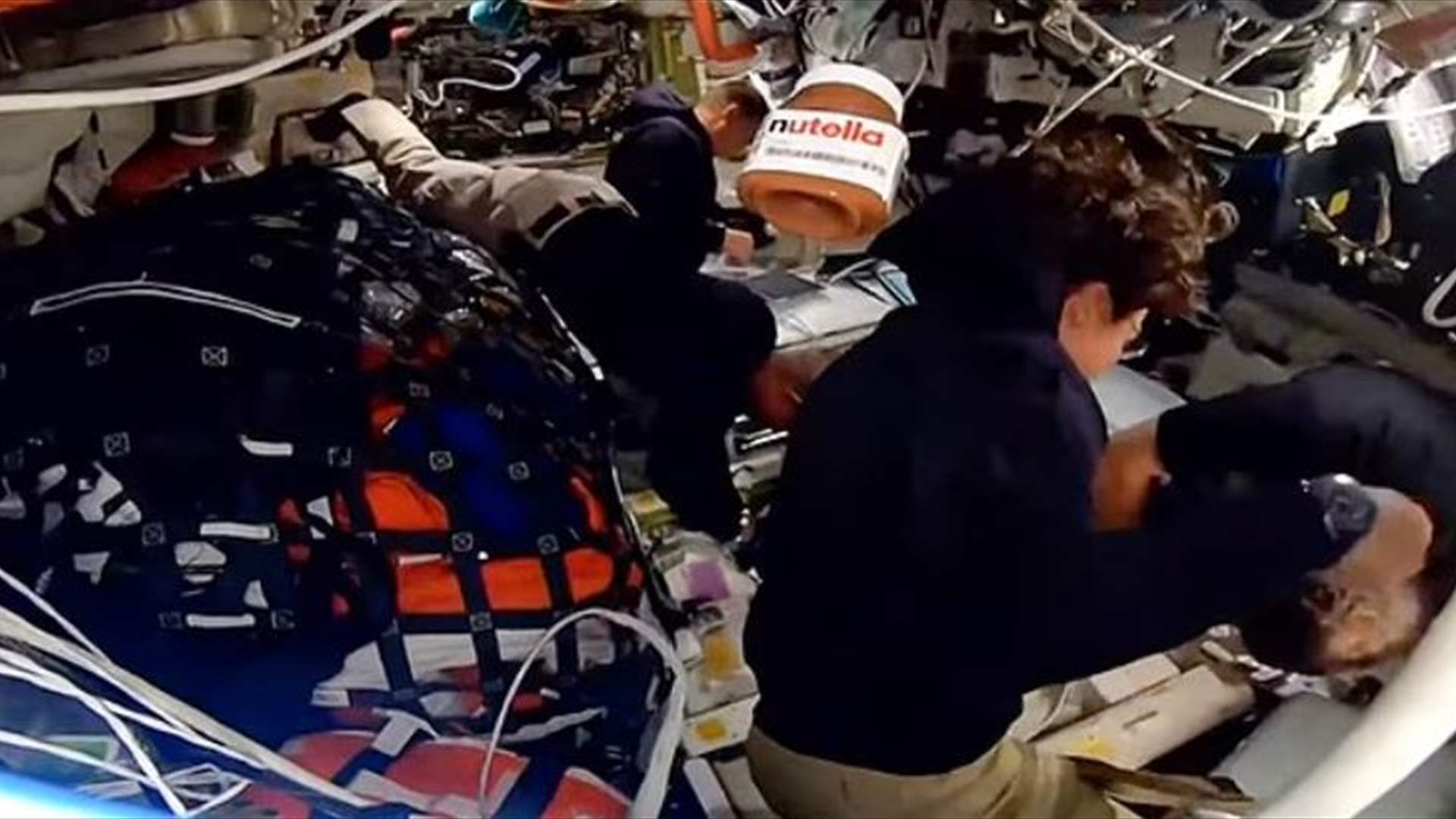 عبوة "نوتيلا" في الفضاء... مقطع فيديو يثير تفاعلاً واسعاً والجمهور: "أعظم إعلان مجاني في التاريخ"