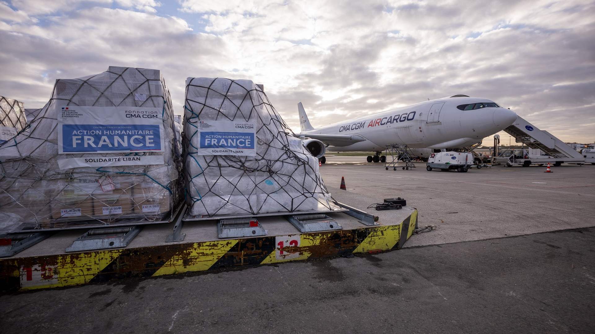 المساعدات الإنسانية في زمن الحرب… جهودٌ لضمان الشفافية