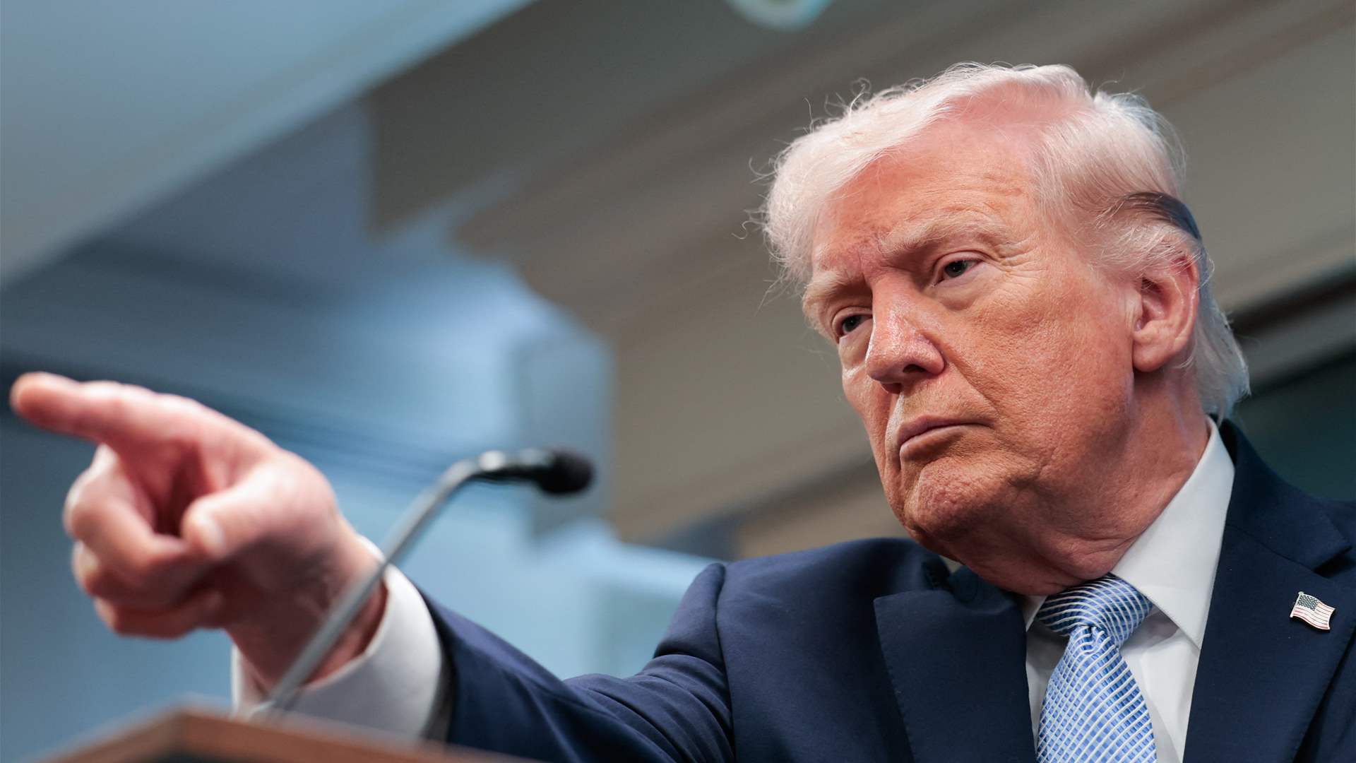 Trump says he has agreed to suspend 'bombing and attack of Iran' for two weeks