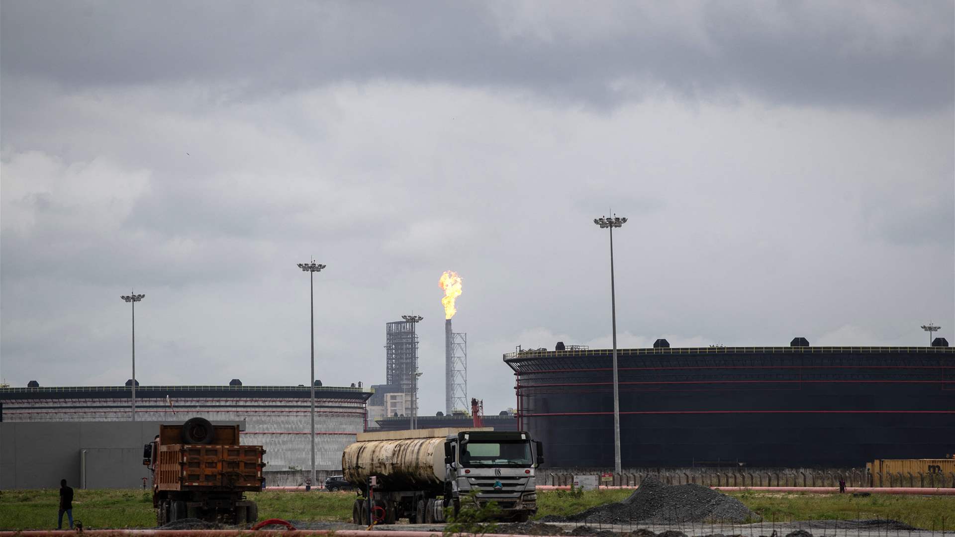 US oil benchmark plunges 7% on Trump's two-week delay on Iran attack